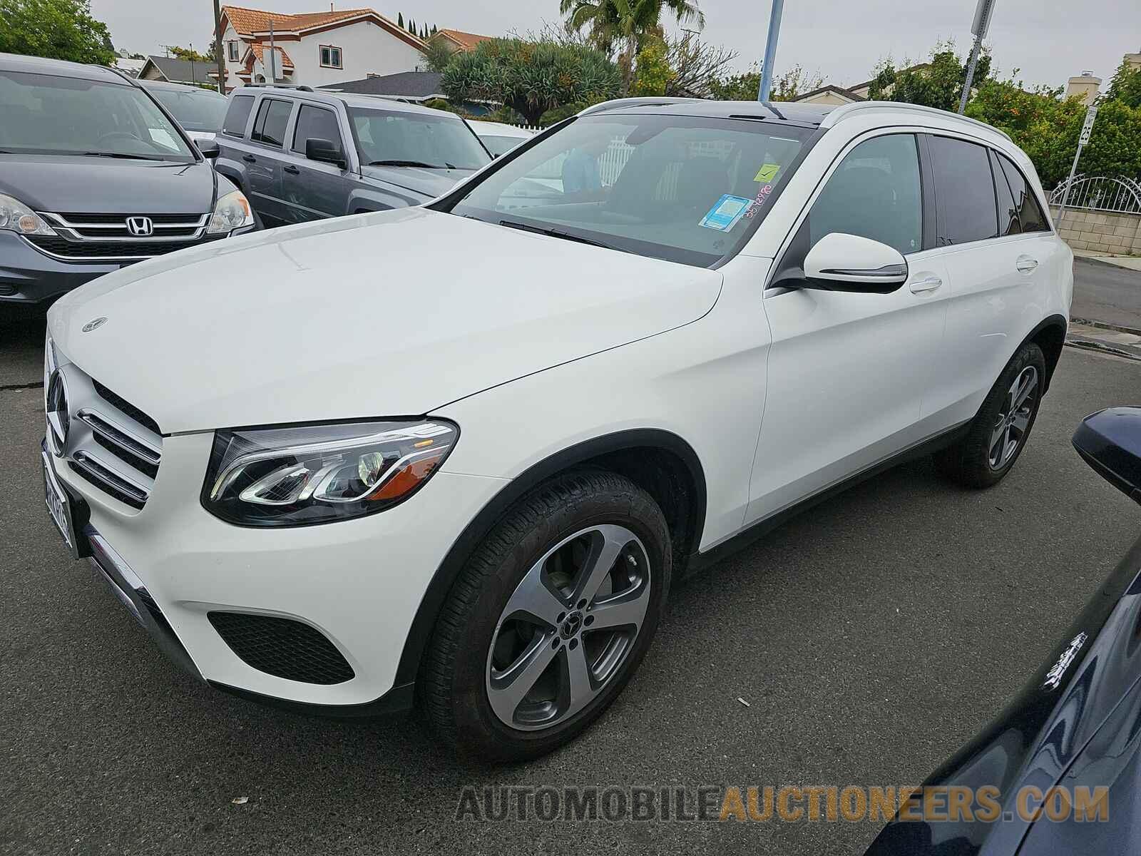 WDC0G4JBXKF587157 Mercedes-Benz GLC 2019