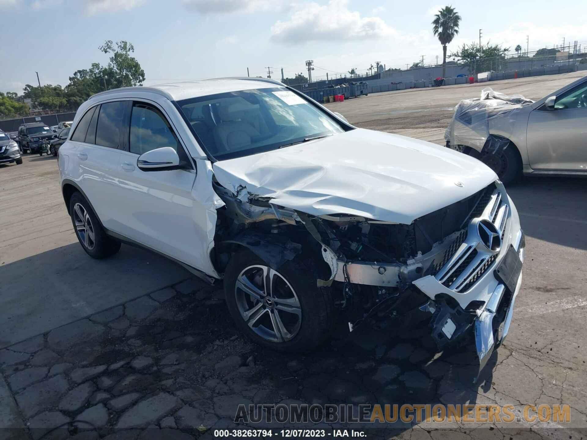 WDC0G4JBXKF590656 MERCEDES-BENZ GLC 2019