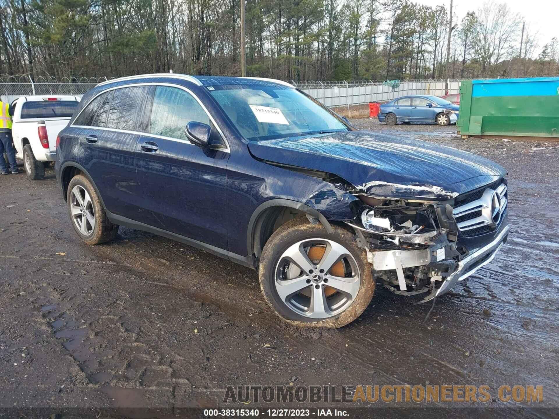 WDC0G4JBXKF603681 MERCEDES-BENZ GLC 2019