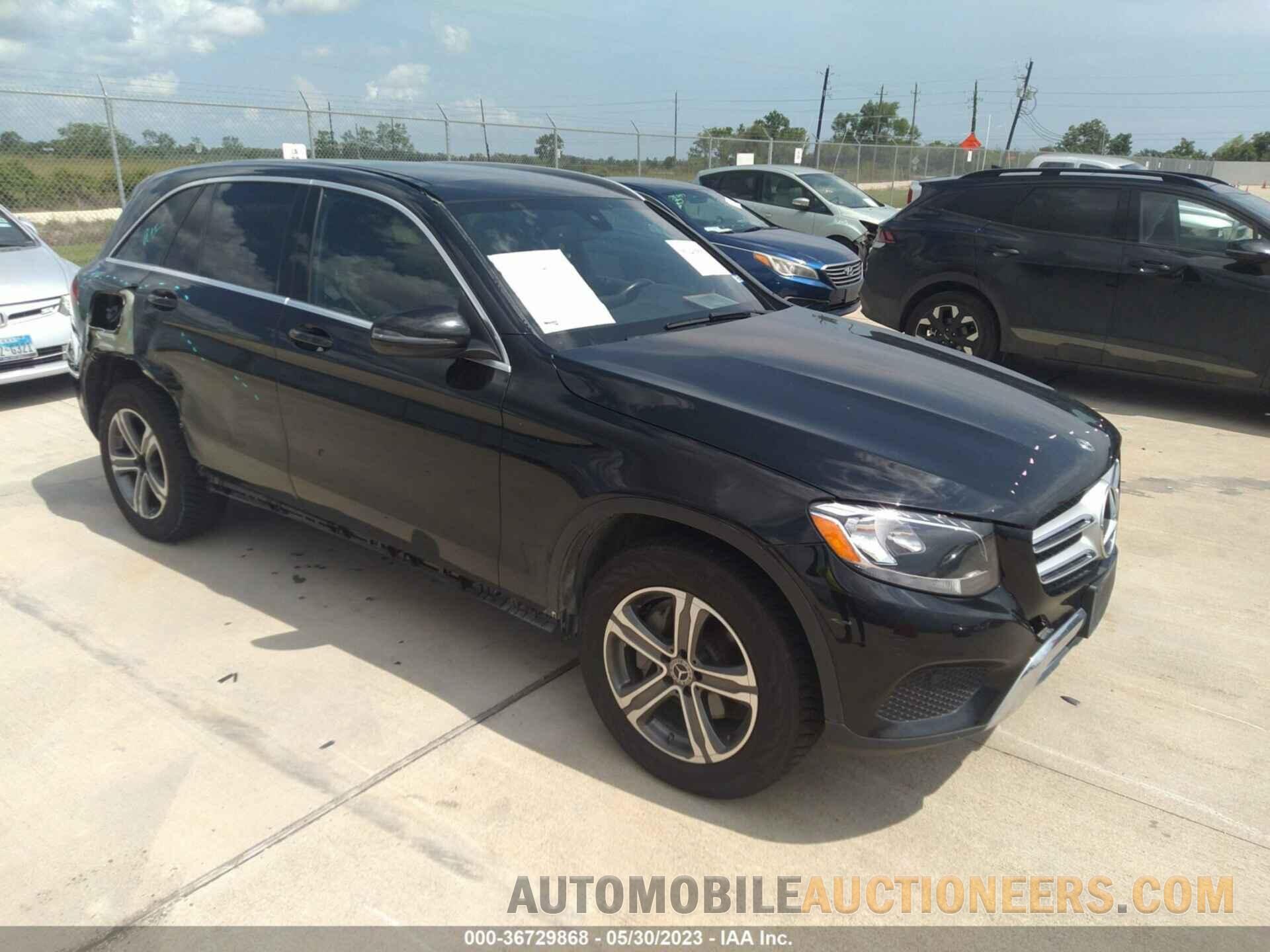 WDC0G4JBXKF606449 MERCEDES-BENZ GLC 2019