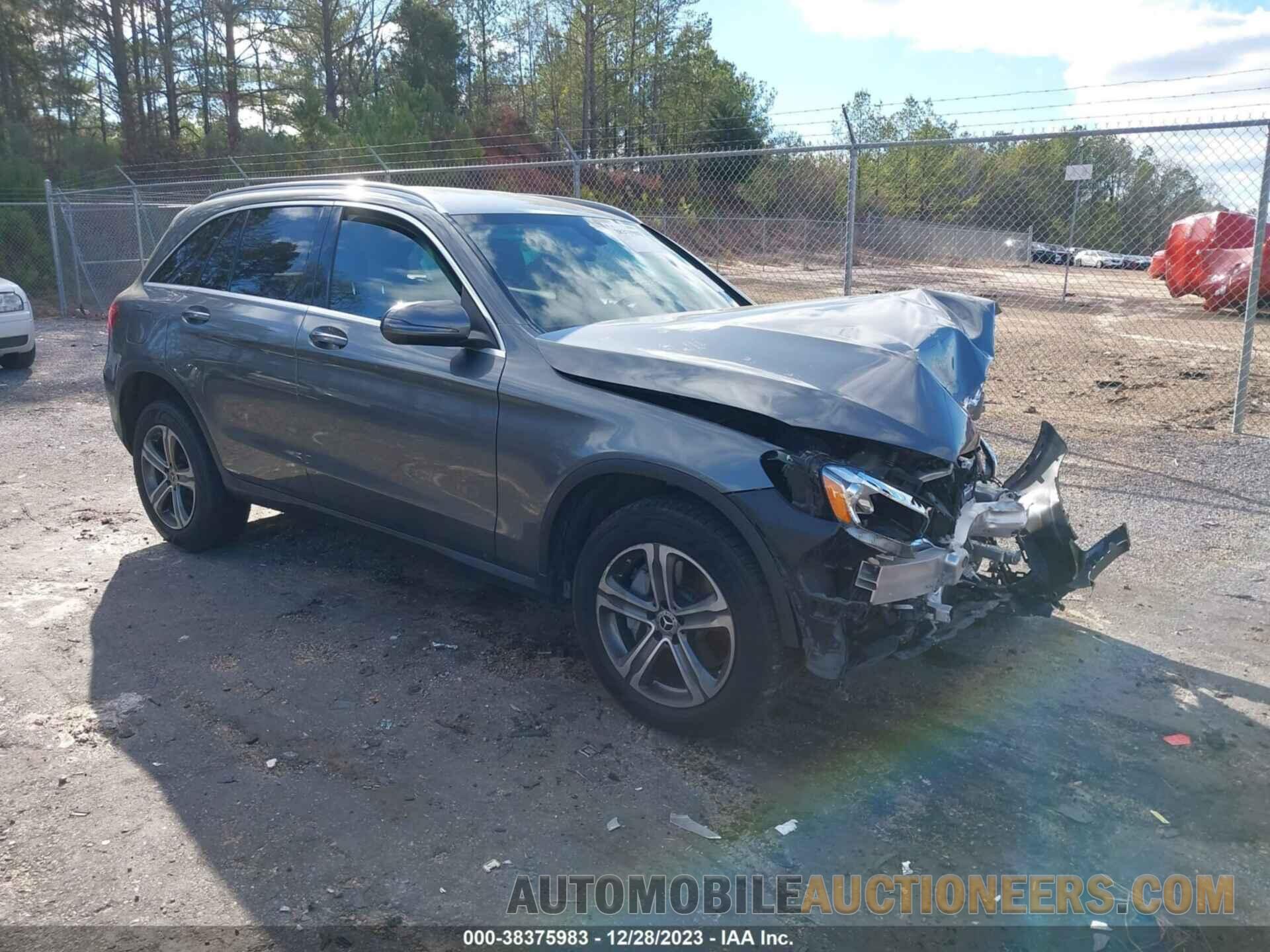 WDC0G4JBXKF611473 MERCEDES-BENZ GLC 2019