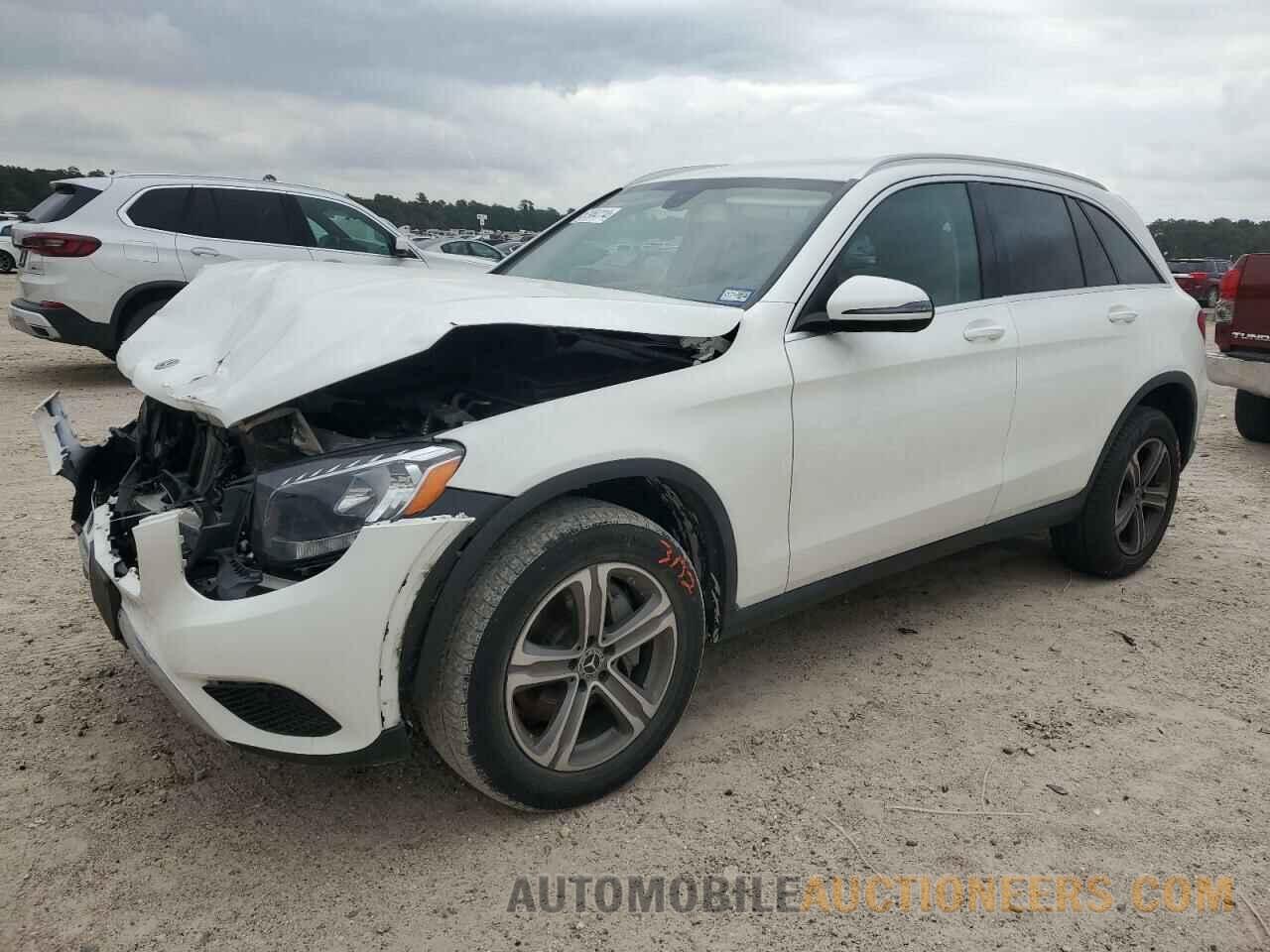 WDC0G4JBXKF616785 MERCEDES-BENZ GLC-CLASS 2019