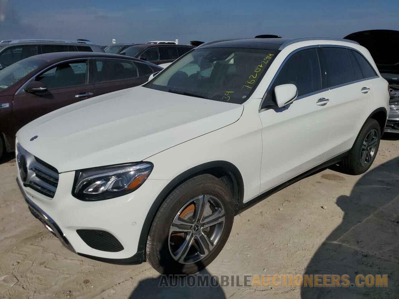 WDC0G4JBXKF639709 MERCEDES-BENZ GLC-CLASS 2019