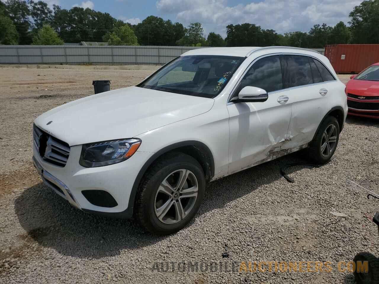 WDC0G4JBXKV120536 MERCEDES-BENZ GLC-CLASS 2019