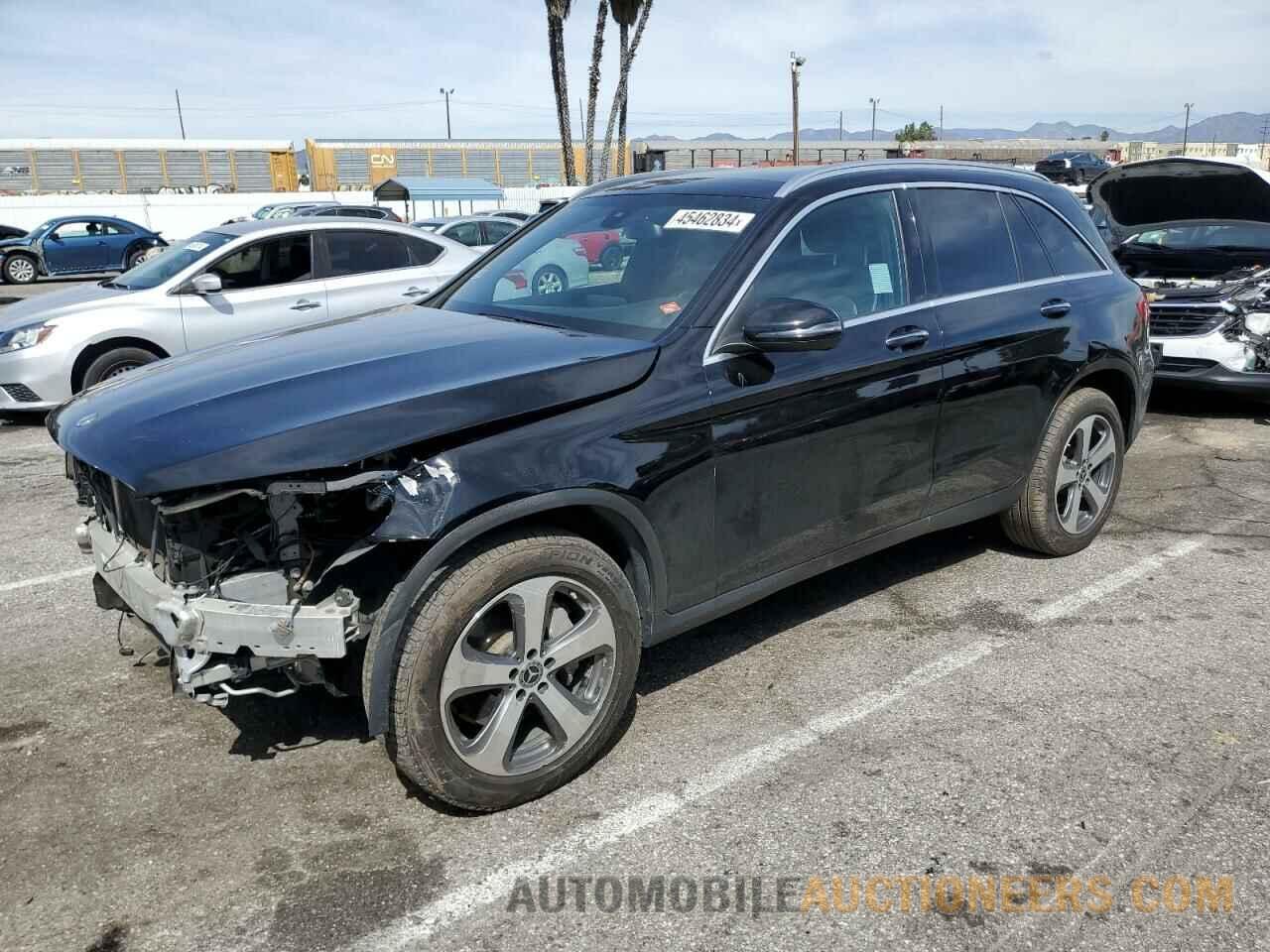 WDC0G4JBXKV123758 MERCEDES-BENZ GLC-CLASS 2019