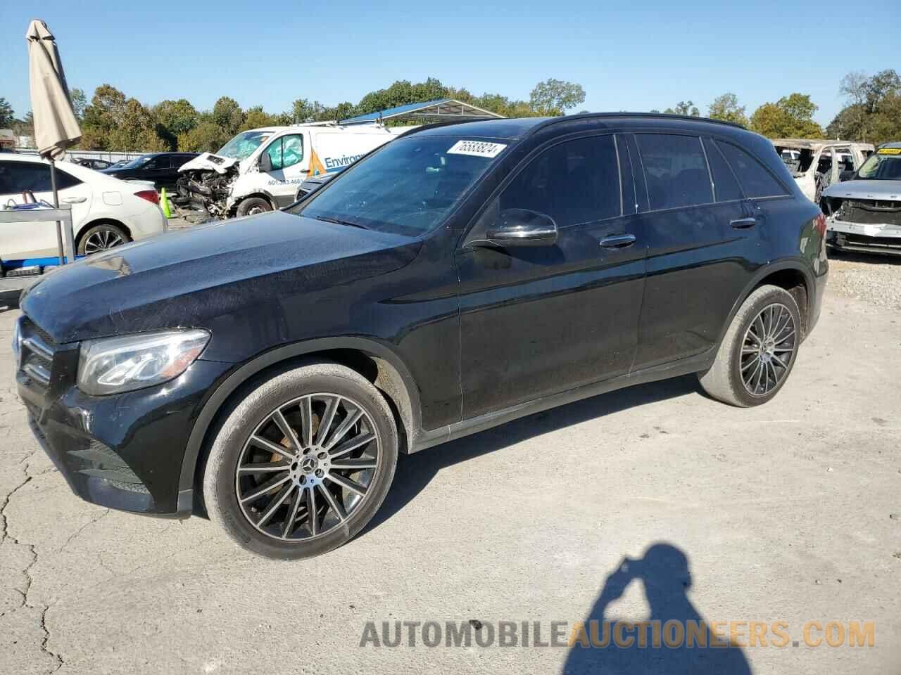 WDC0G4JBXKV124067 MERCEDES-BENZ GLC-CLASS 2019