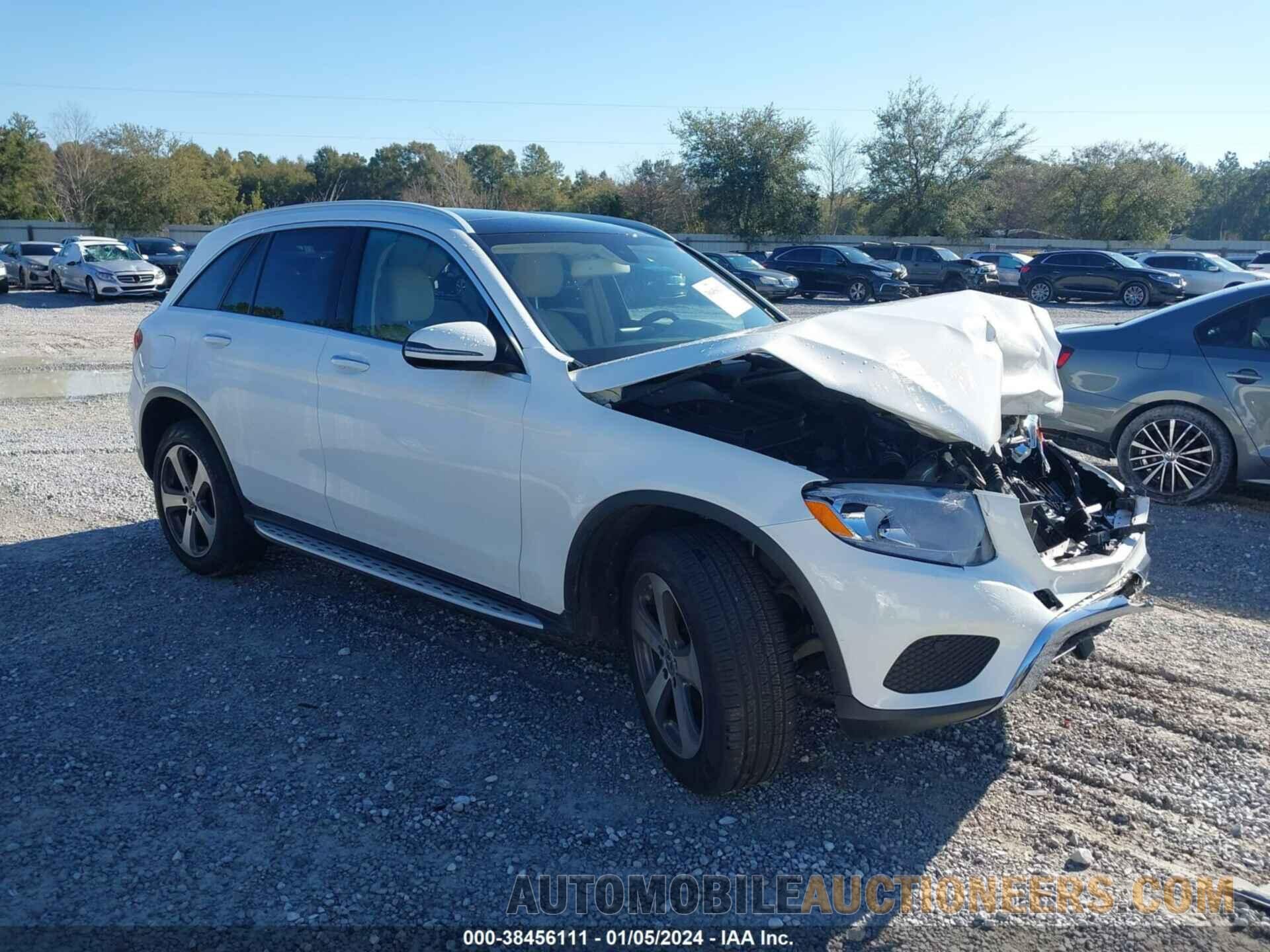 WDC0G4JBXKV126093 MERCEDES-BENZ GLC 2019