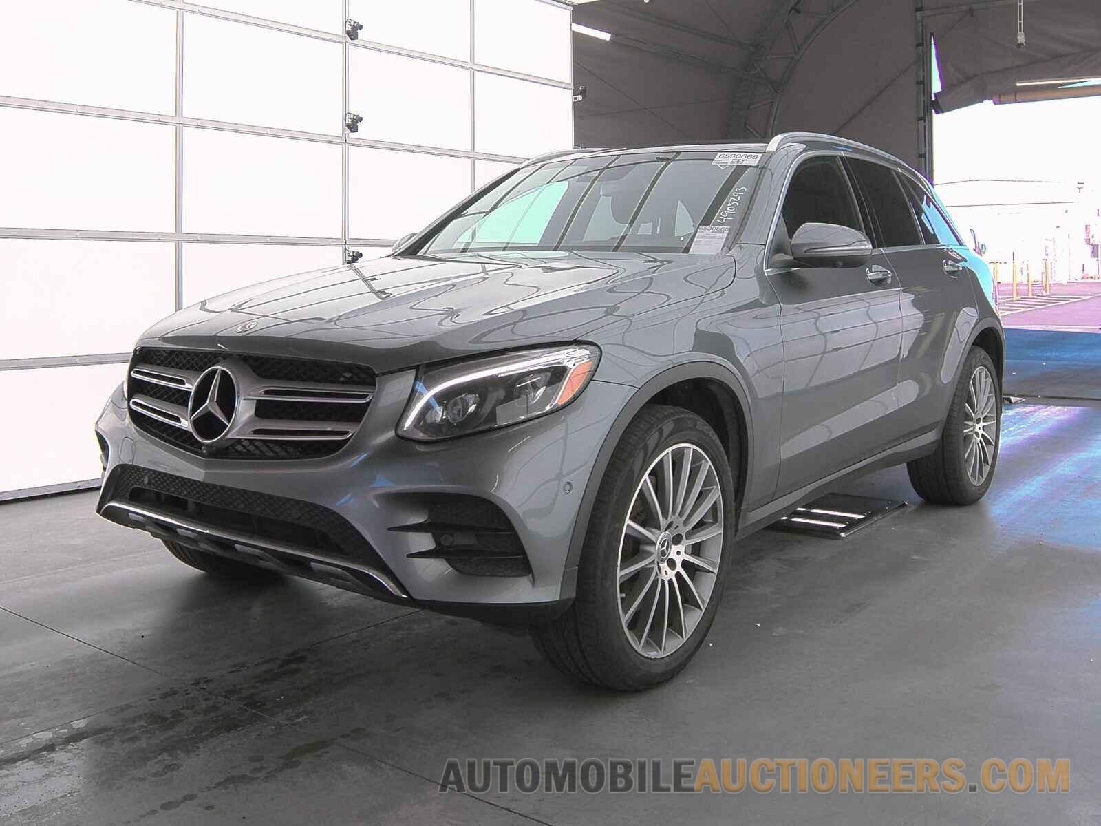 WDC0G4JBXKV137823 Mercedes-Benz GLC 2019