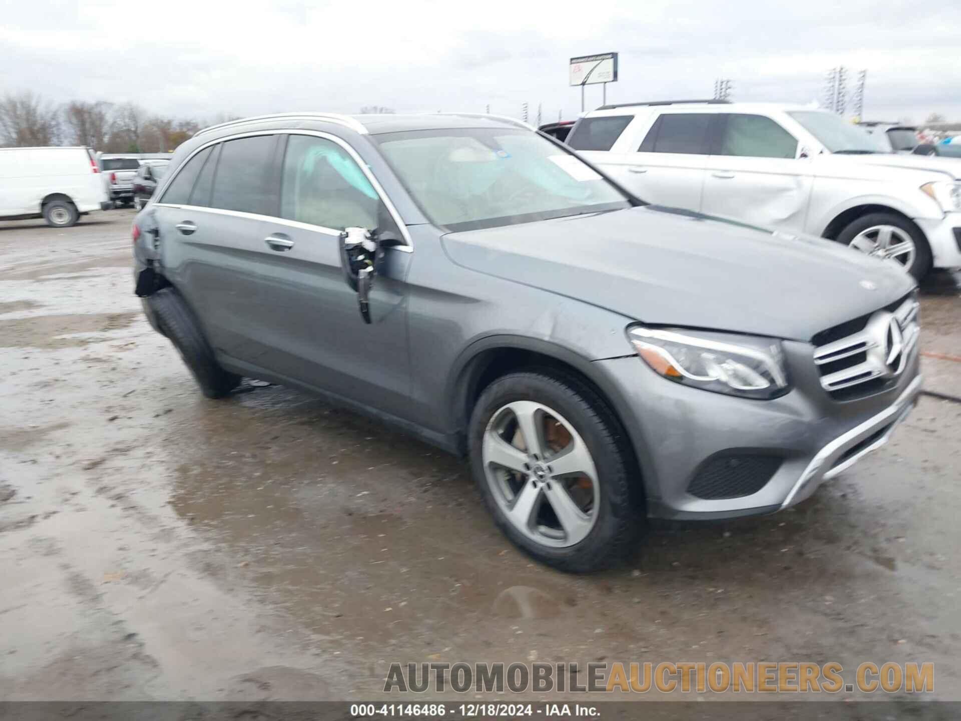 WDC0G4JBXKV153231 MERCEDES-BENZ GLC 300 2019