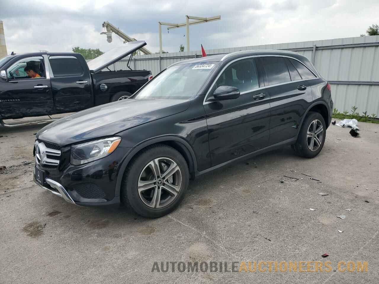 WDC0G4JBXKV156730 MERCEDES-BENZ GLC-CLASS 2019