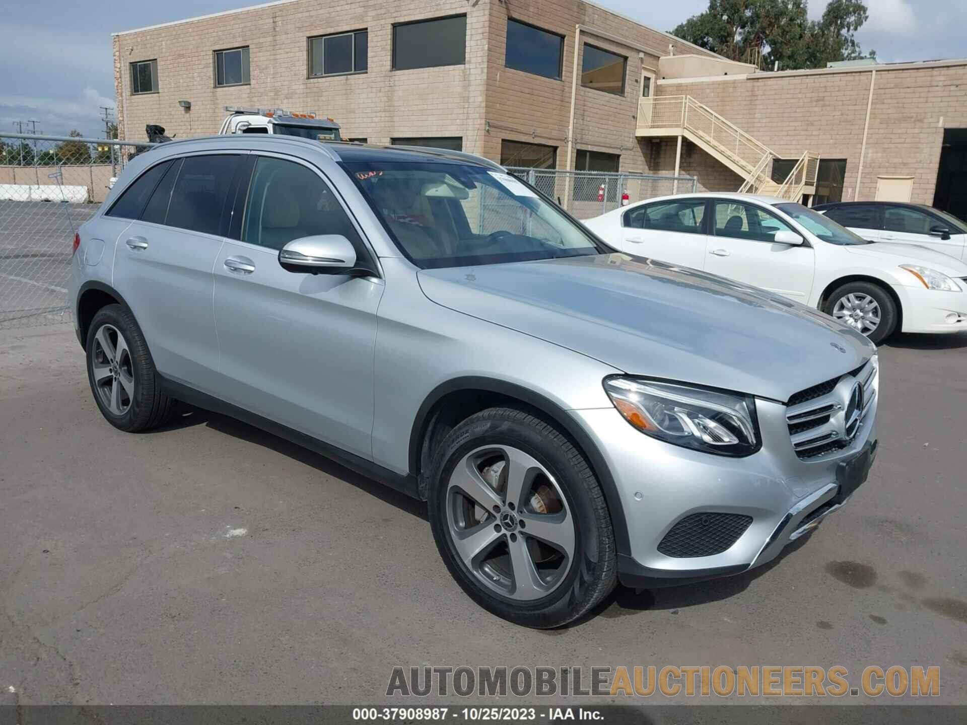 WDC0G4JBXKV161376 MERCEDES-BENZ GLC 2019