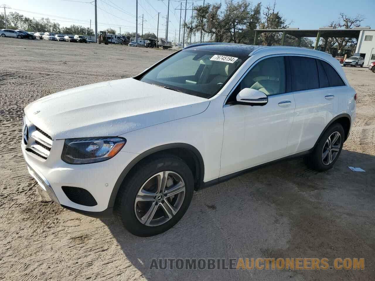 WDC0G4JBXKV161930 MERCEDES-BENZ GLC-CLASS 2019