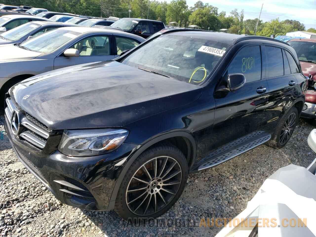 WDC0G4JBXKV163418 MERCEDES-BENZ GLC-CLASS 2019