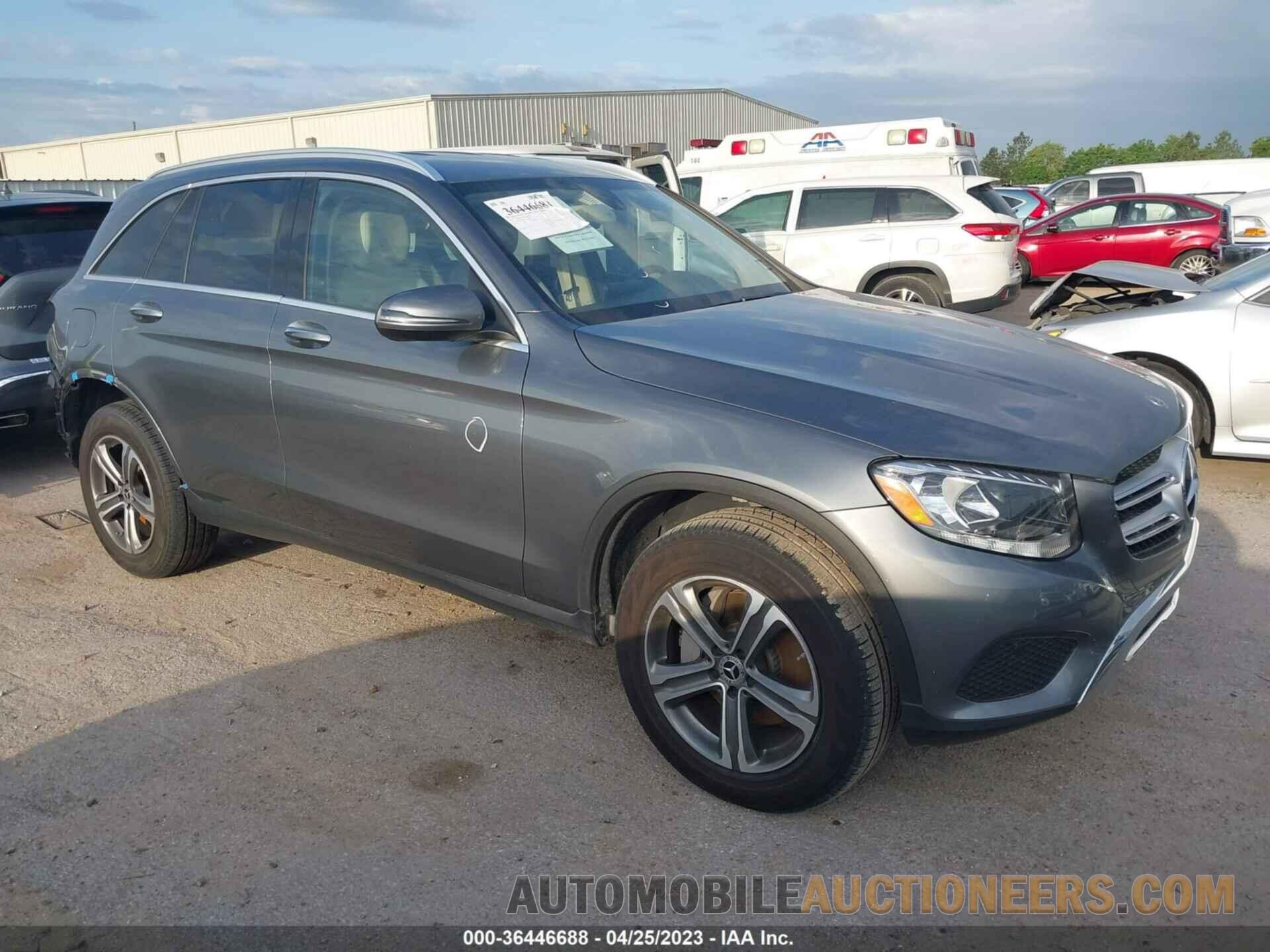 WDC0G4JBXKV163807 MERCEDES-BENZ GLC 2019