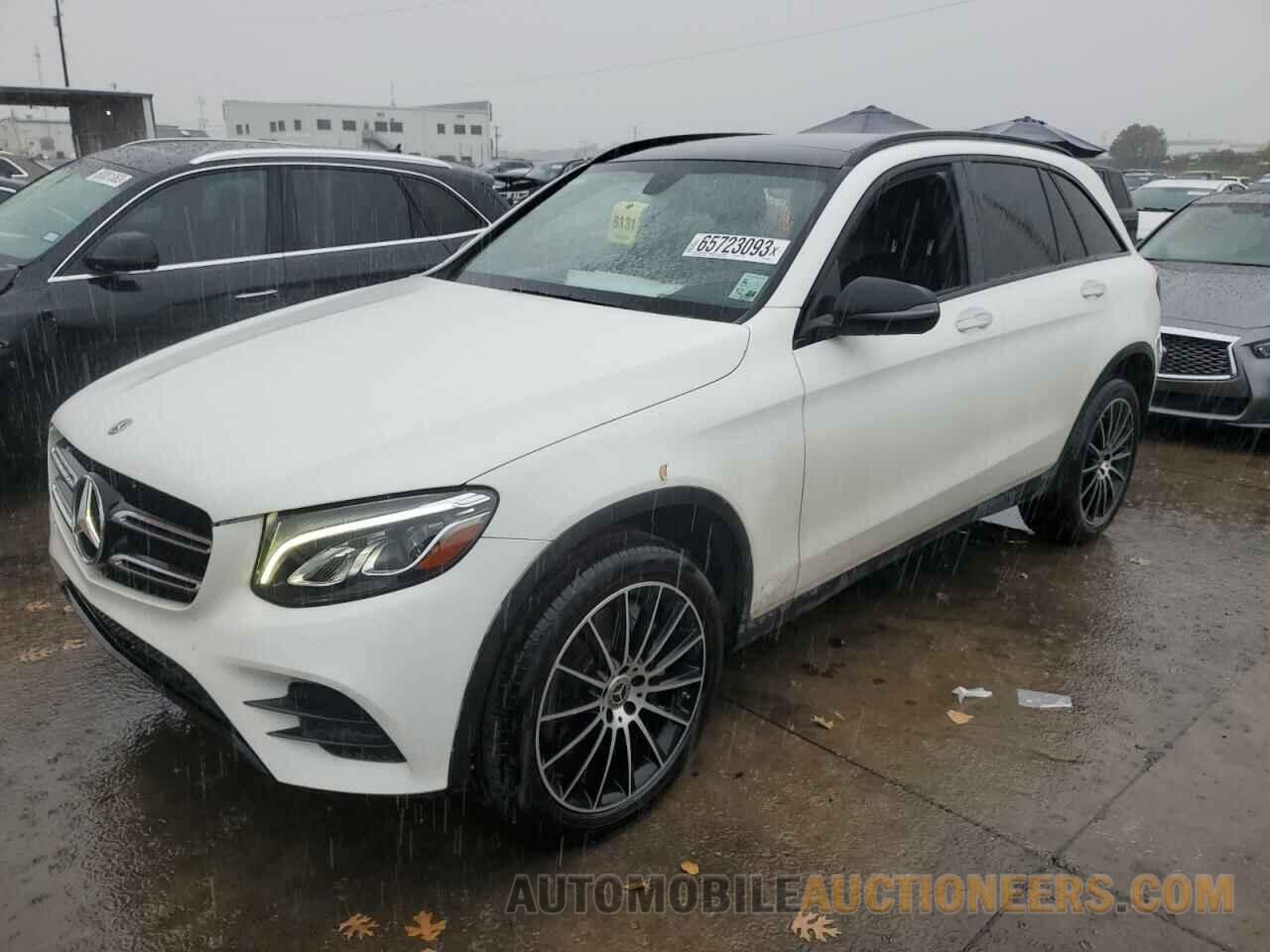 WDC0G4JBXKV168036 MERCEDES-BENZ GLC-CLASS 2019