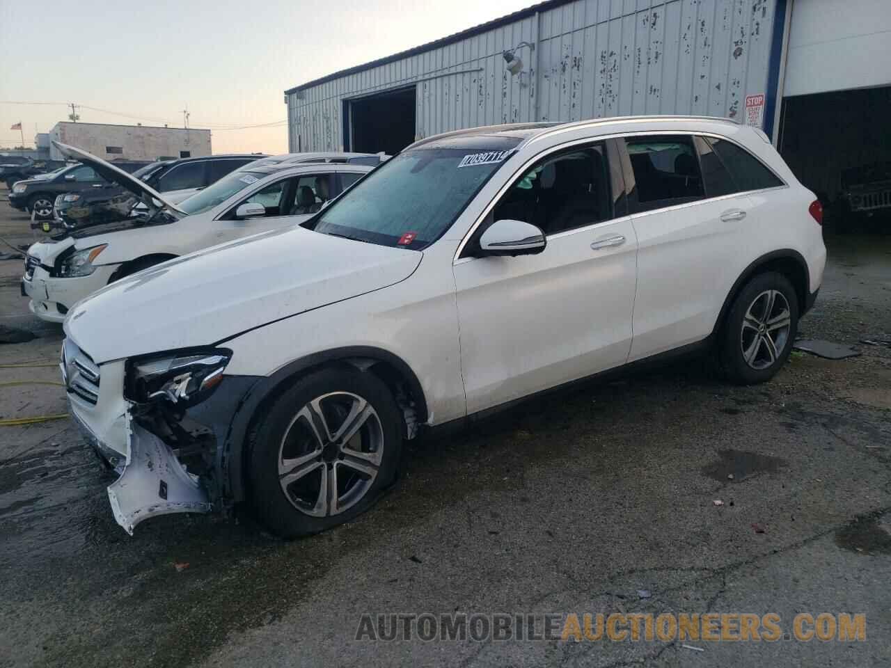 WDC0G4JBXKV177660 MERCEDES-BENZ GLC-CLASS 2019