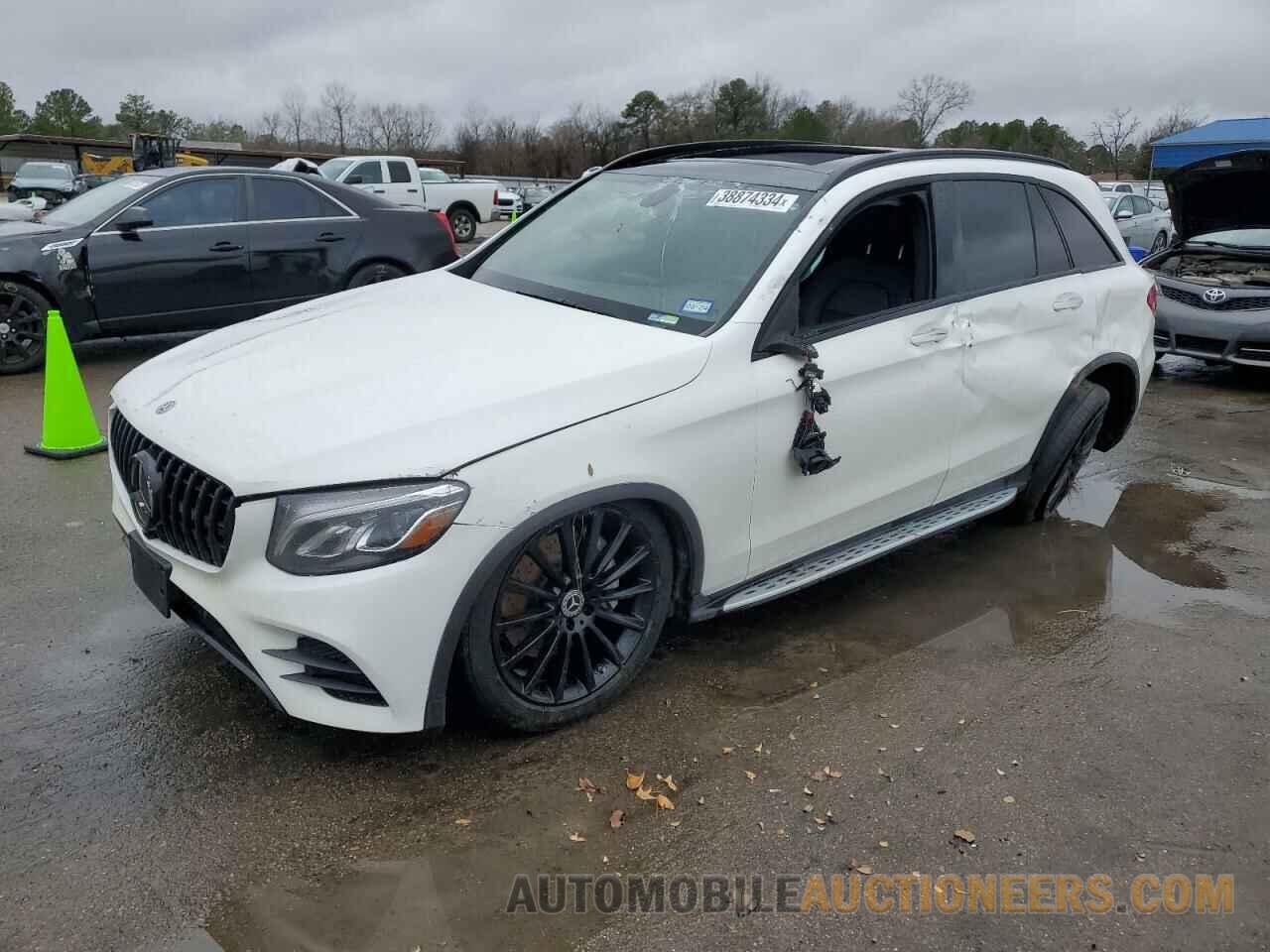 WDC0G4JBXKV178338 MERCEDES-BENZ GLC-CLASS 2019