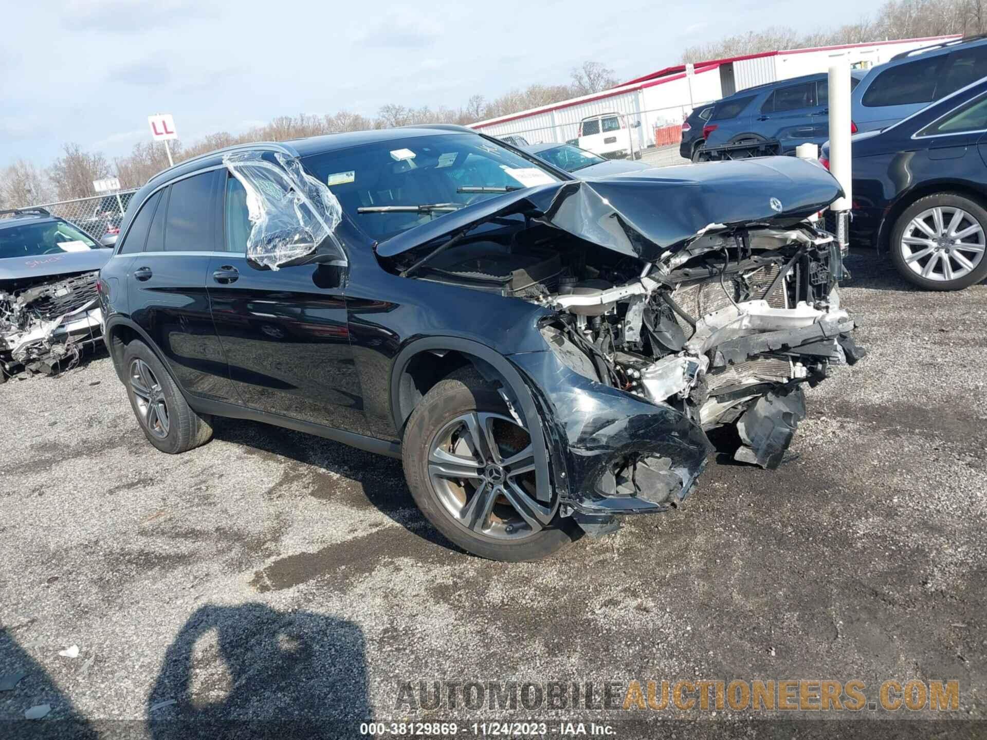 WDC0G4JBXKV178503 MERCEDES-BENZ GLC 300 2019