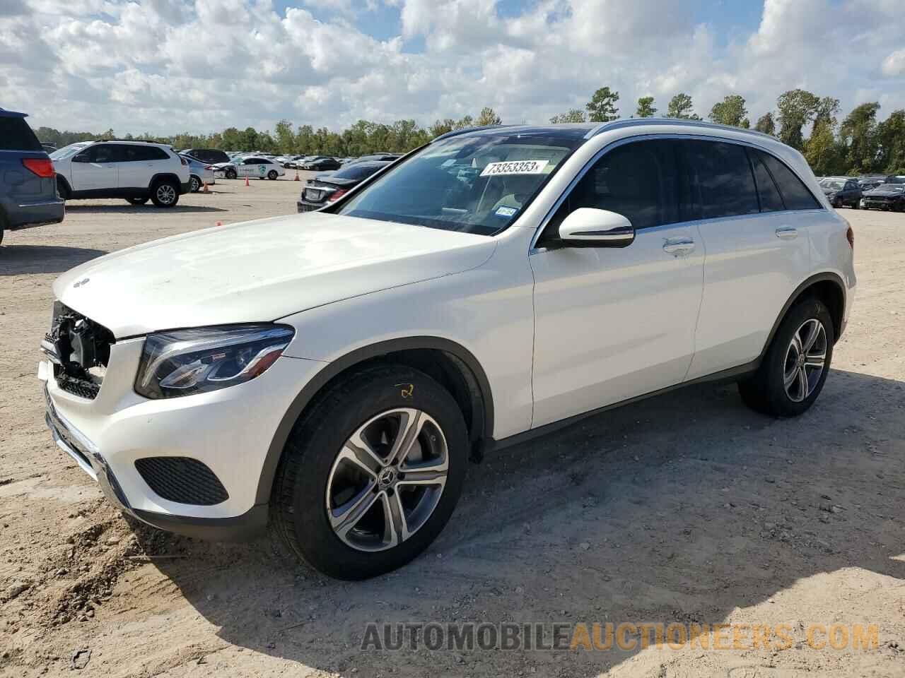 WDC0G4JBXKV182146 MERCEDES-BENZ GLC-CLASS 2019