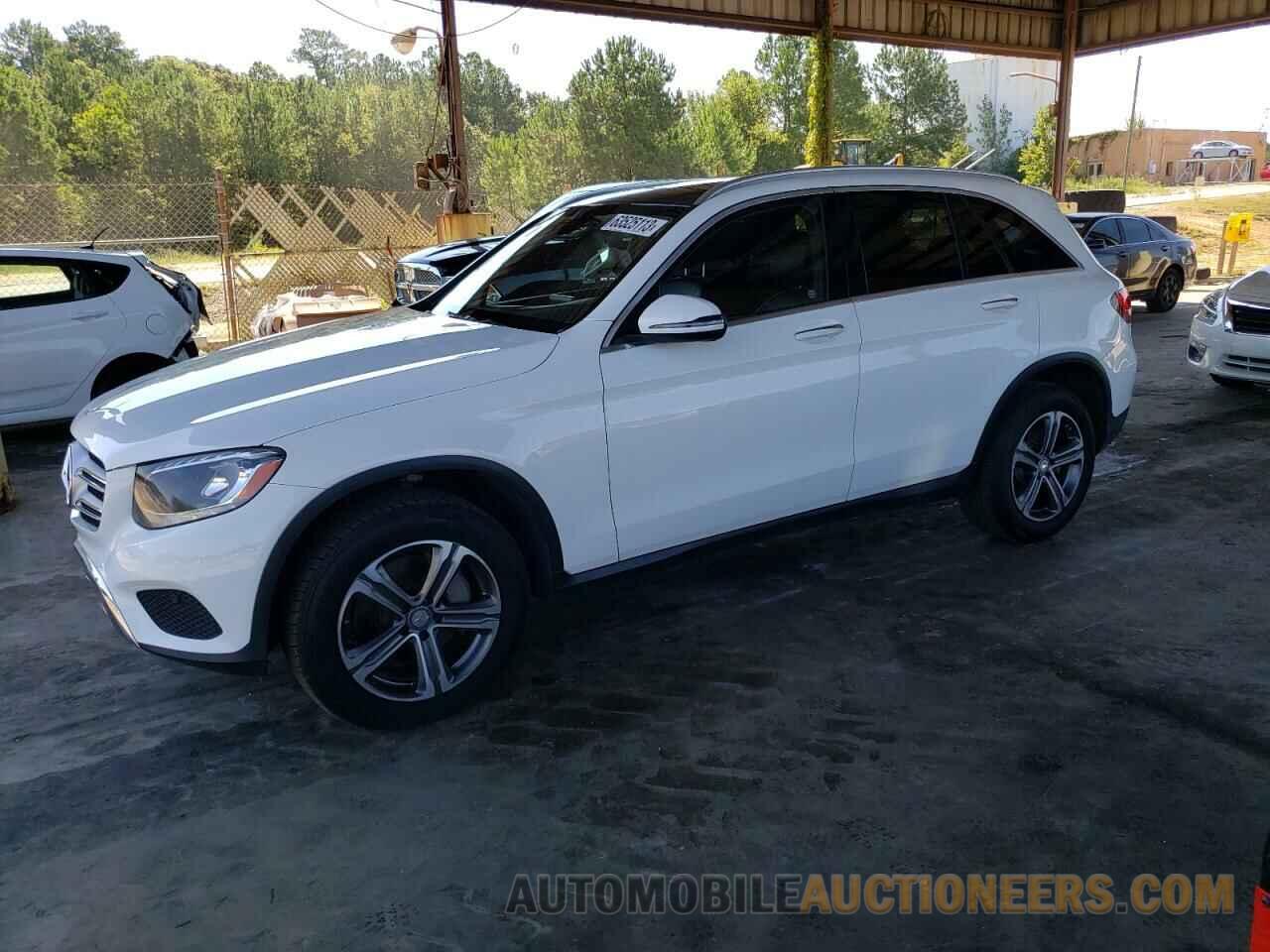 WDC0G4KB0GF010059 MERCEDES-BENZ GLC-CLASS 2016