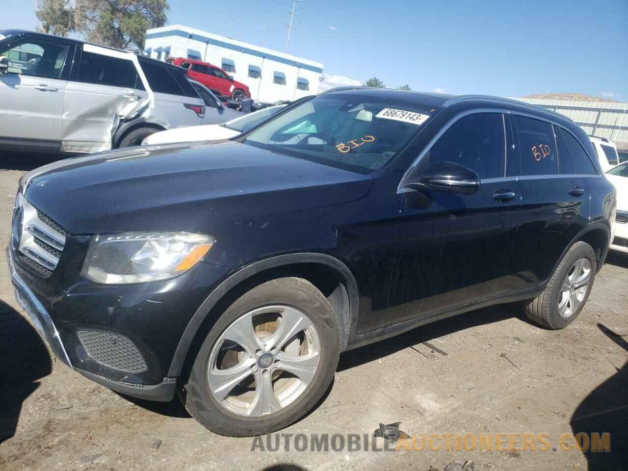 WDC0G4KB0GF011616 MERCEDES-BENZ GLC-CLASS 2016