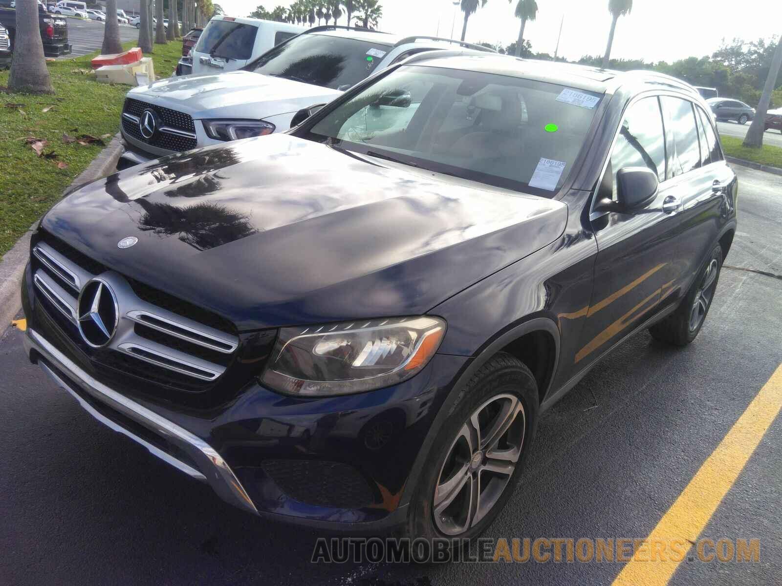 WDC0G4KB0GF011826 Mercedes-Benz GLC 2016