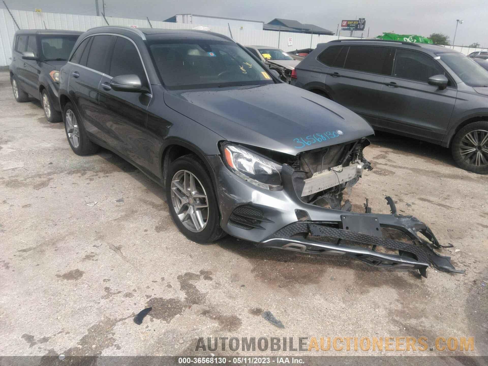 WDC0G4KB0GF015634 MERCEDES-BENZ GLC 2016