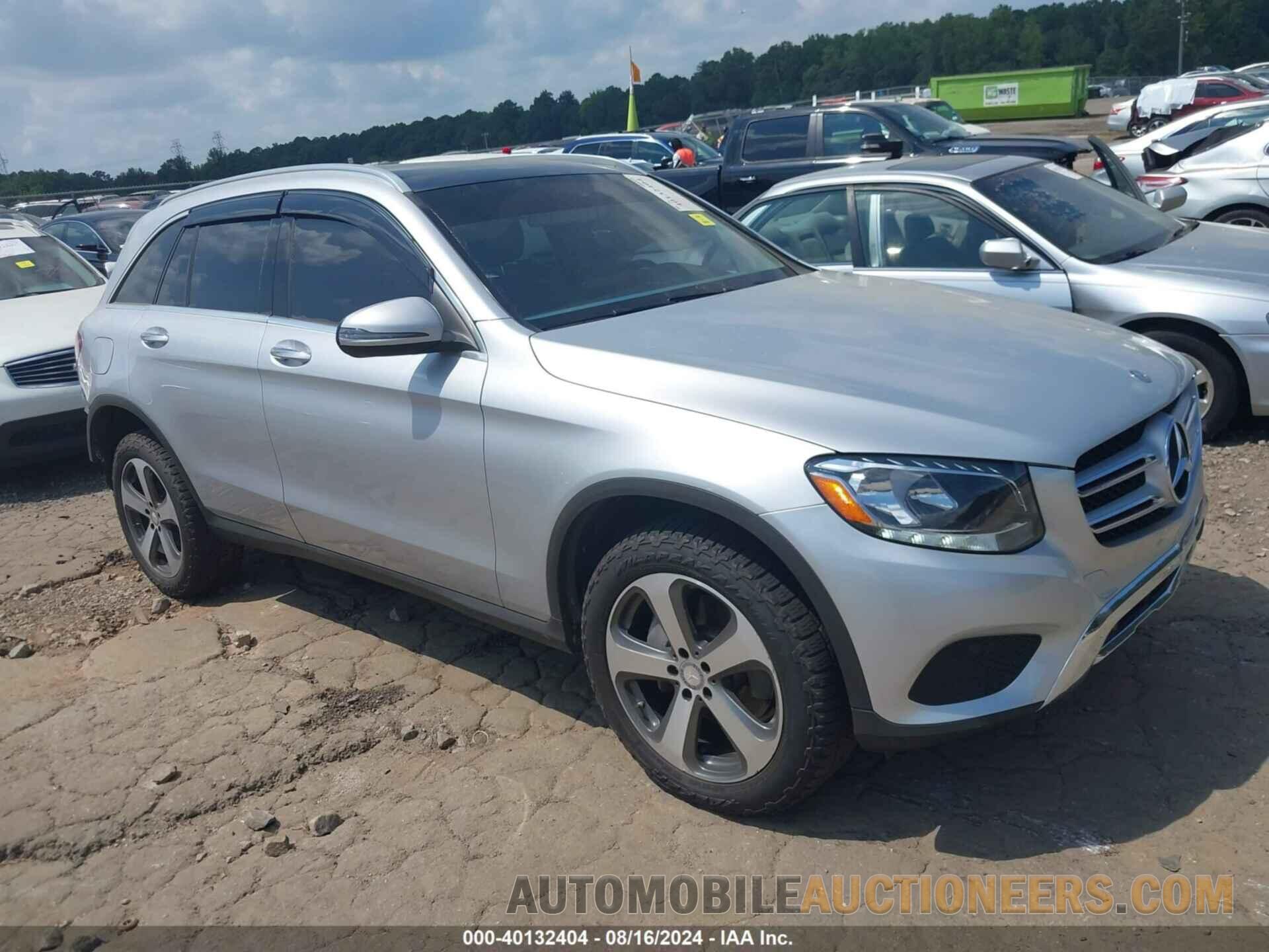 WDC0G4KB0GF015844 MERCEDES-BENZ GLC 300 2016