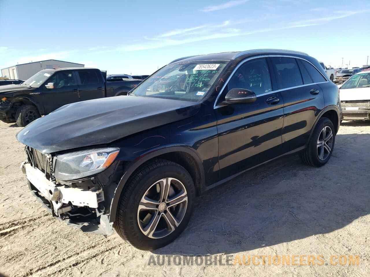 WDC0G4KB0GF029887 MERCEDES-BENZ GLC-CLASS 2016