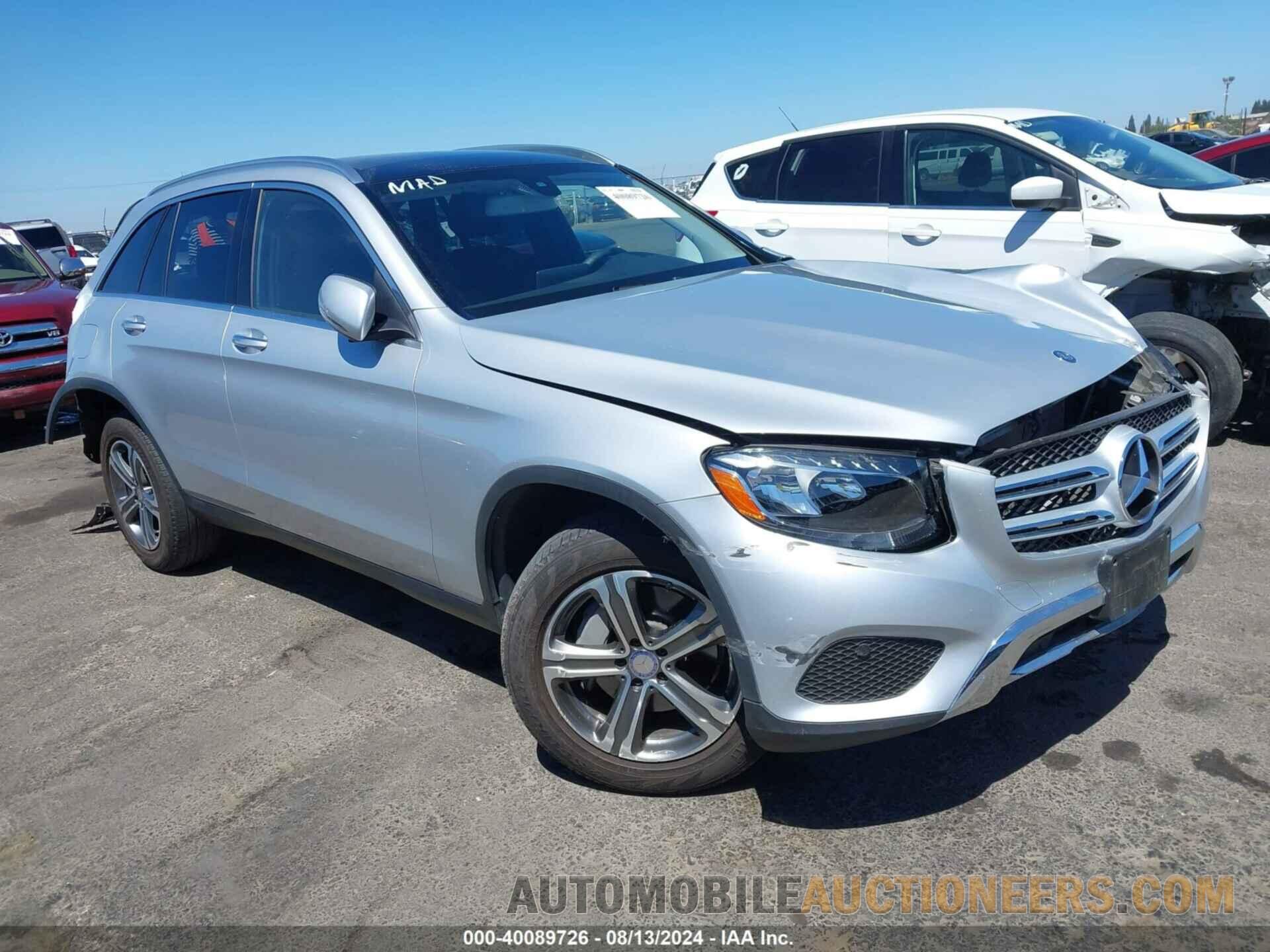 WDC0G4KB0GF058015 MERCEDES-BENZ GLC 2016