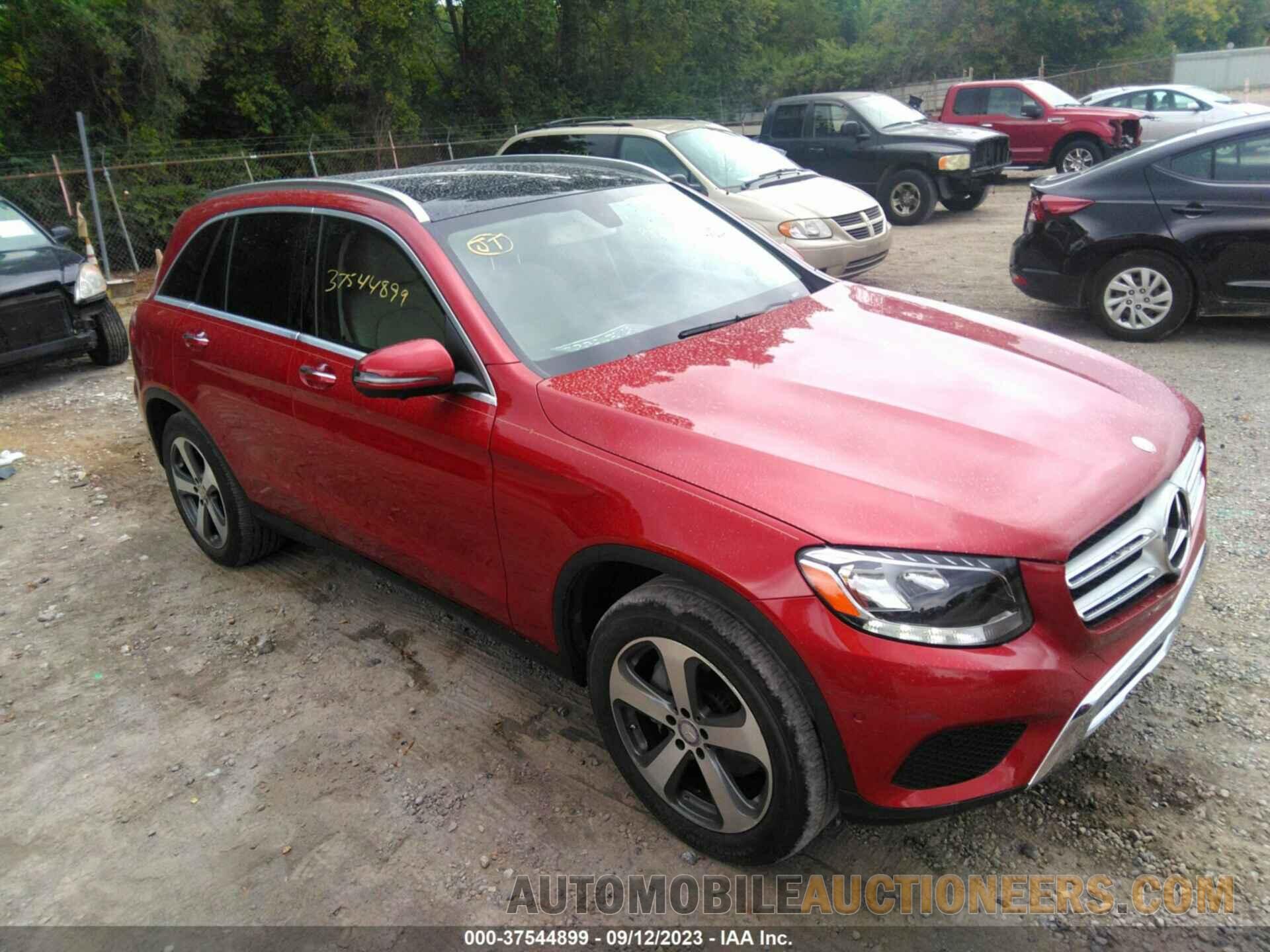 WDC0G4KB0GF061593 MERCEDES-BENZ GLC 2016