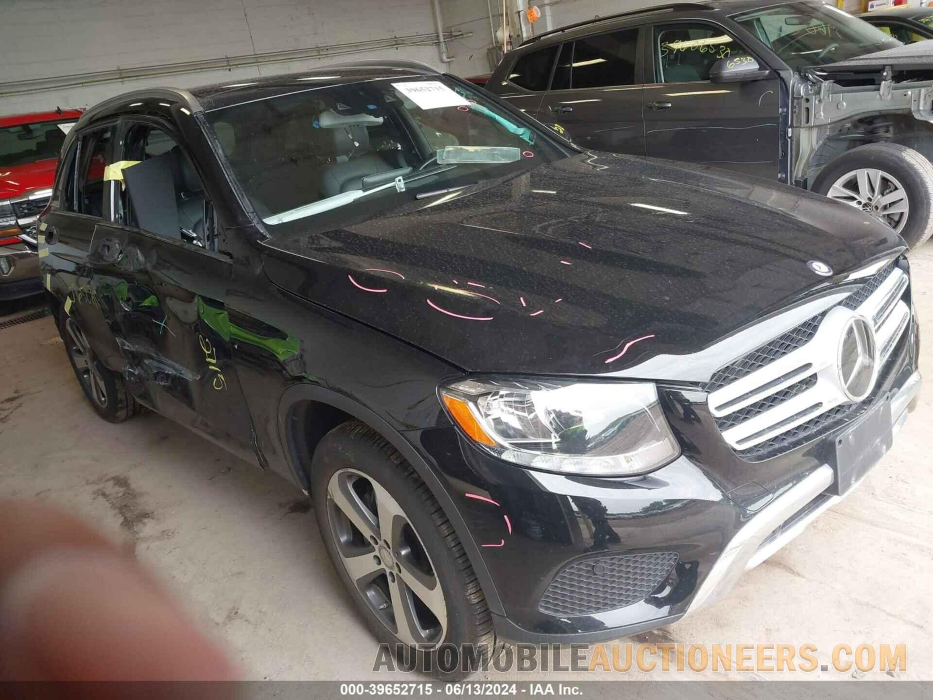 WDC0G4KB0GF065787 MERCEDES-BENZ GLC 300 2016