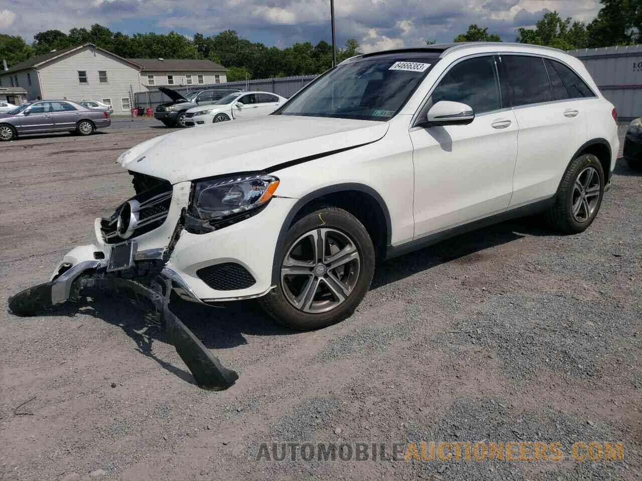 WDC0G4KB0GF066941 MERCEDES-BENZ GLC-CLASS 2016