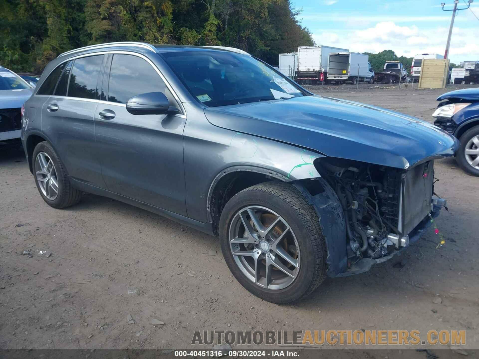 WDC0G4KB0GF068284 MERCEDES-BENZ GLC 300 2016