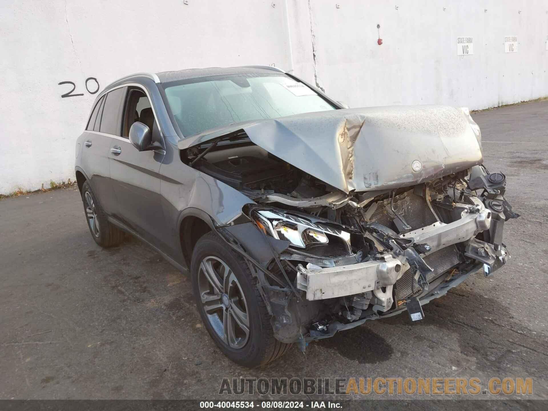 WDC0G4KB0GF076918 MERCEDES-BENZ GLC 300 2016