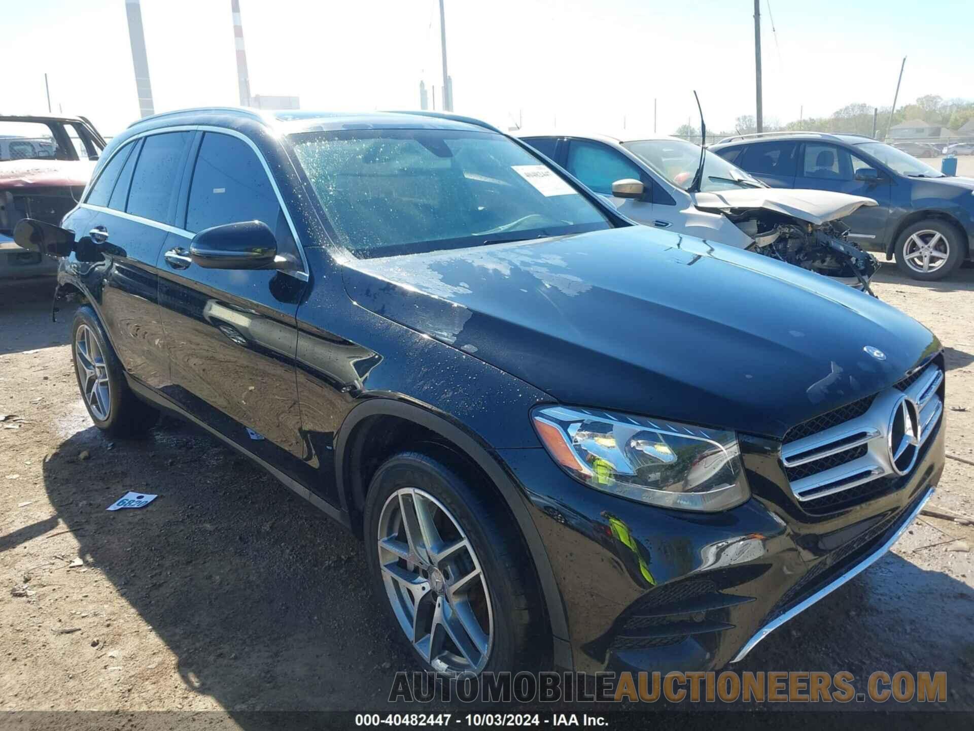 WDC0G4KB0GF083562 MERCEDES-BENZ GLC 300 2016