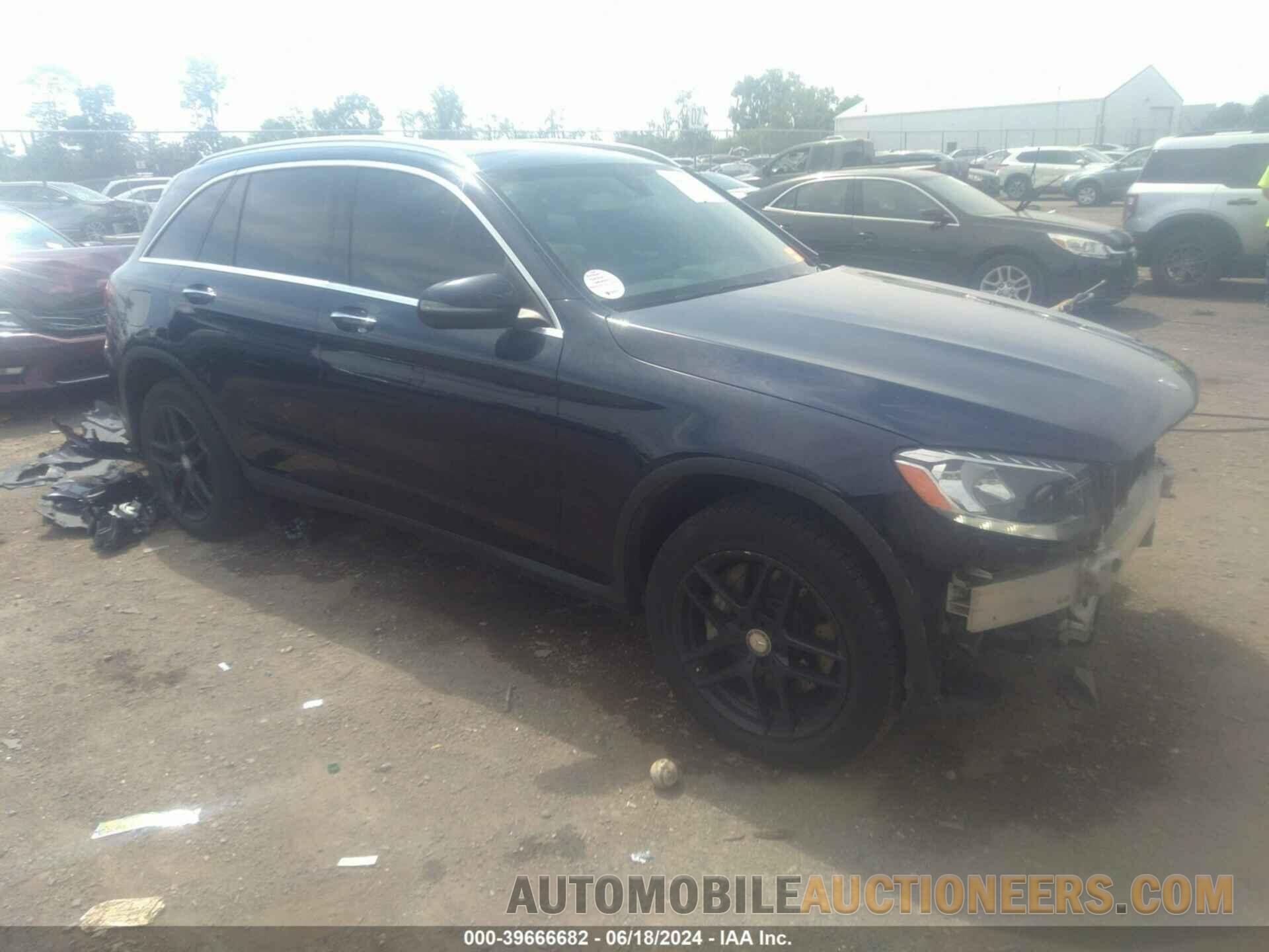 WDC0G4KB0GF086607 MERCEDES-BENZ GLC 300 2016