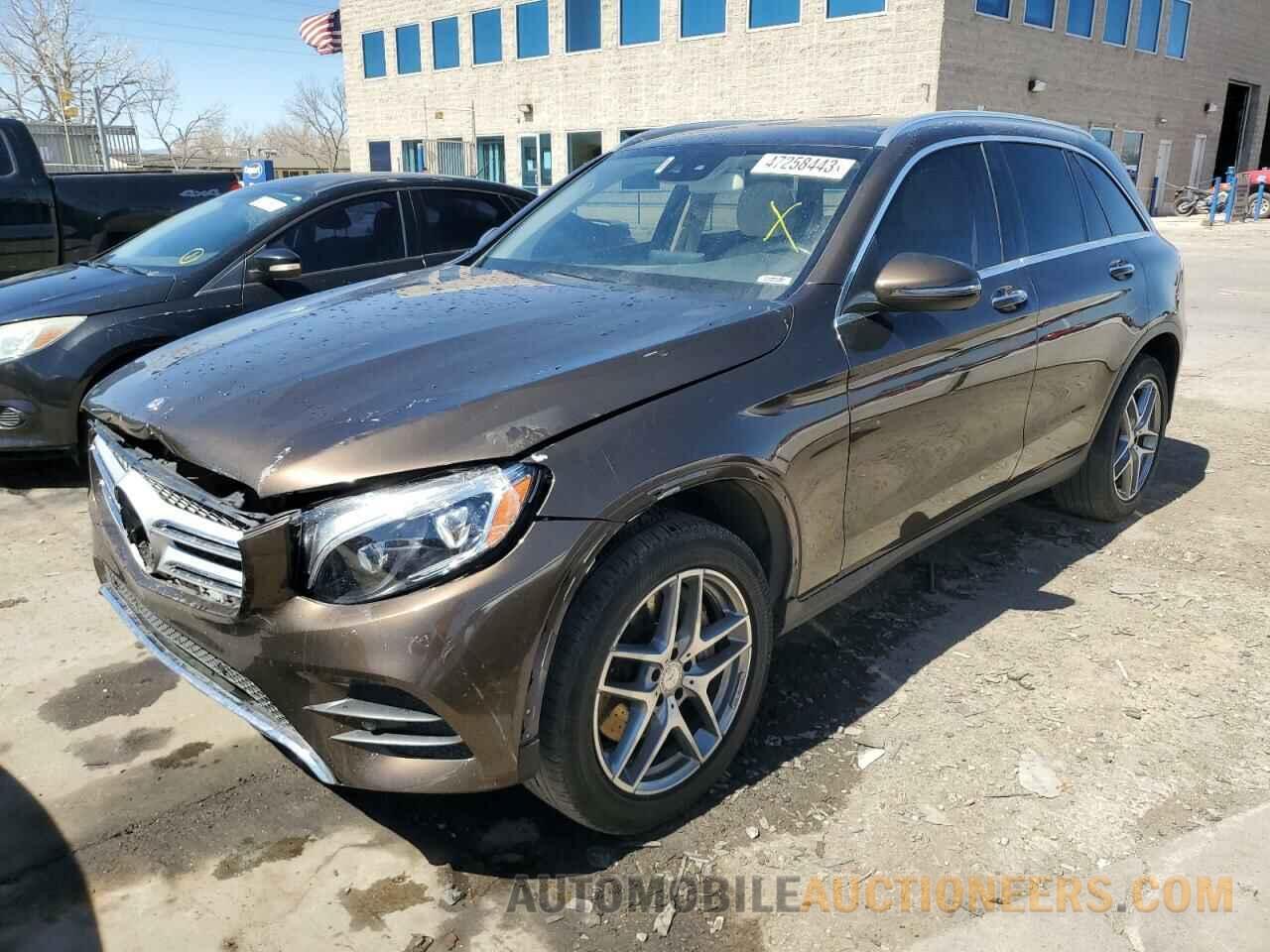 WDC0G4KB0GF093394 MERCEDES-BENZ GLC-CLASS 2016