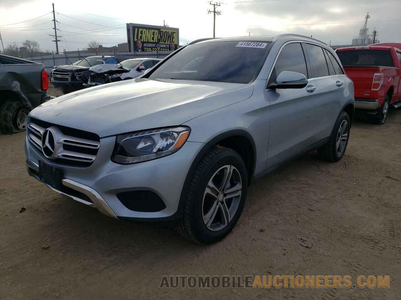 WDC0G4KB0GF099146 MERCEDES-BENZ GLC-CLASS 2016