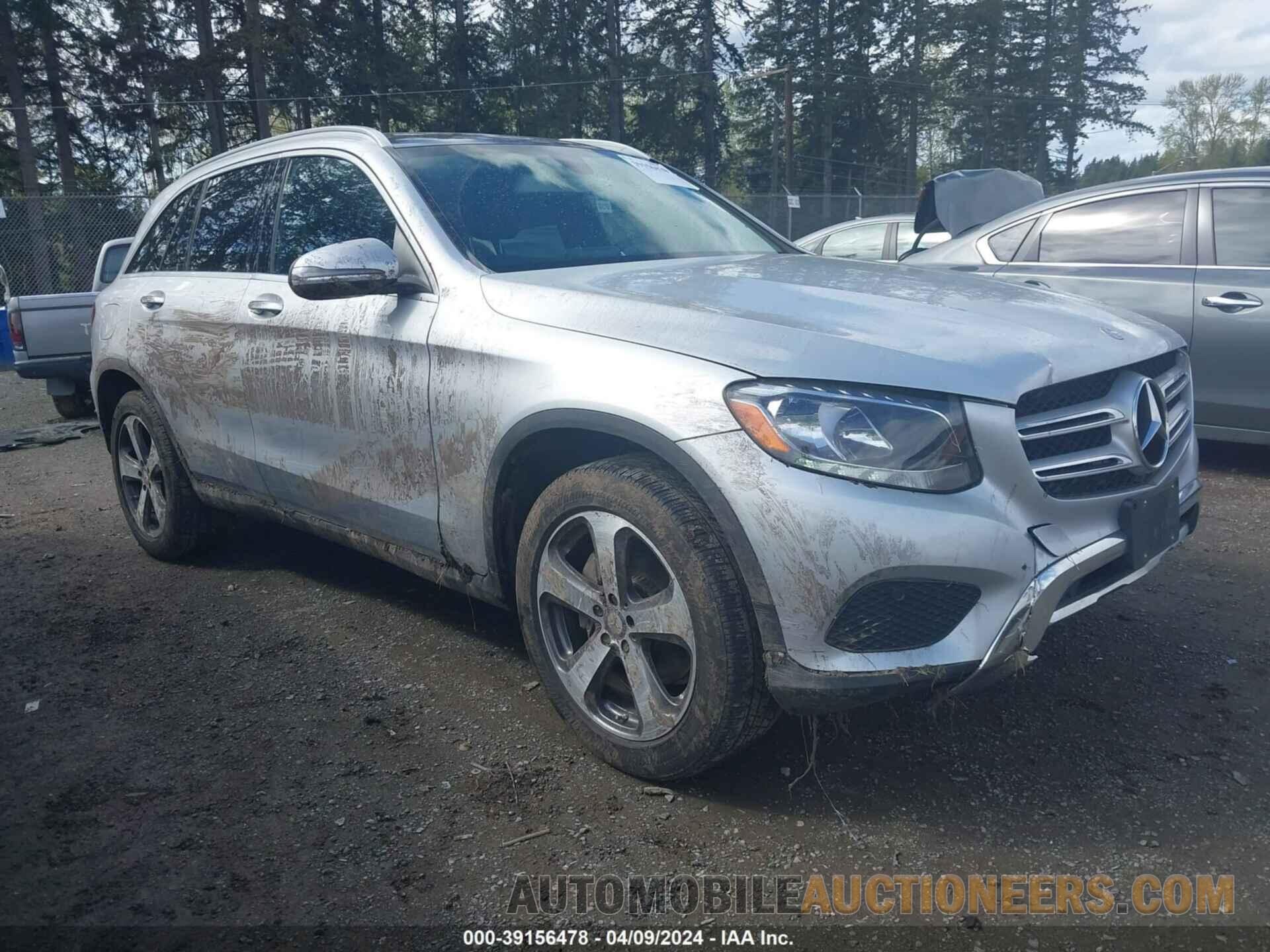 WDC0G4KB0GF102692 MERCEDES-BENZ GLC 300 2016