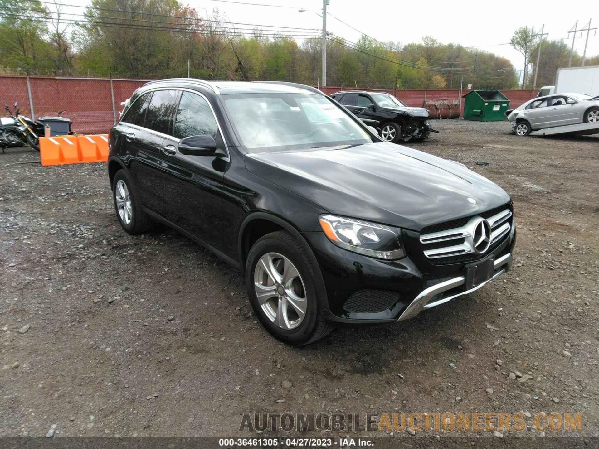 WDC0G4KB0GF113630 MERCEDES-BENZ GLC 2016