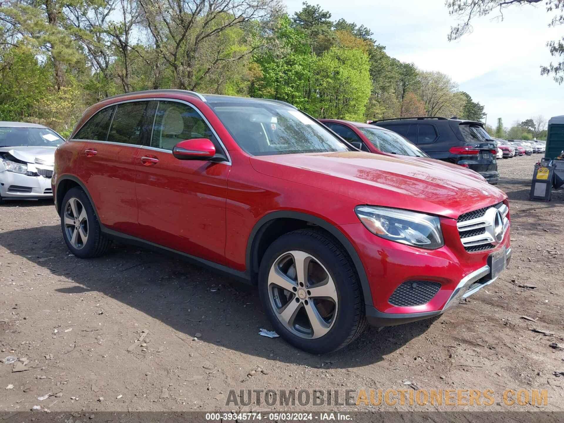 WDC0G4KB0HF126671 MERCEDES-BENZ GLC 300 2017