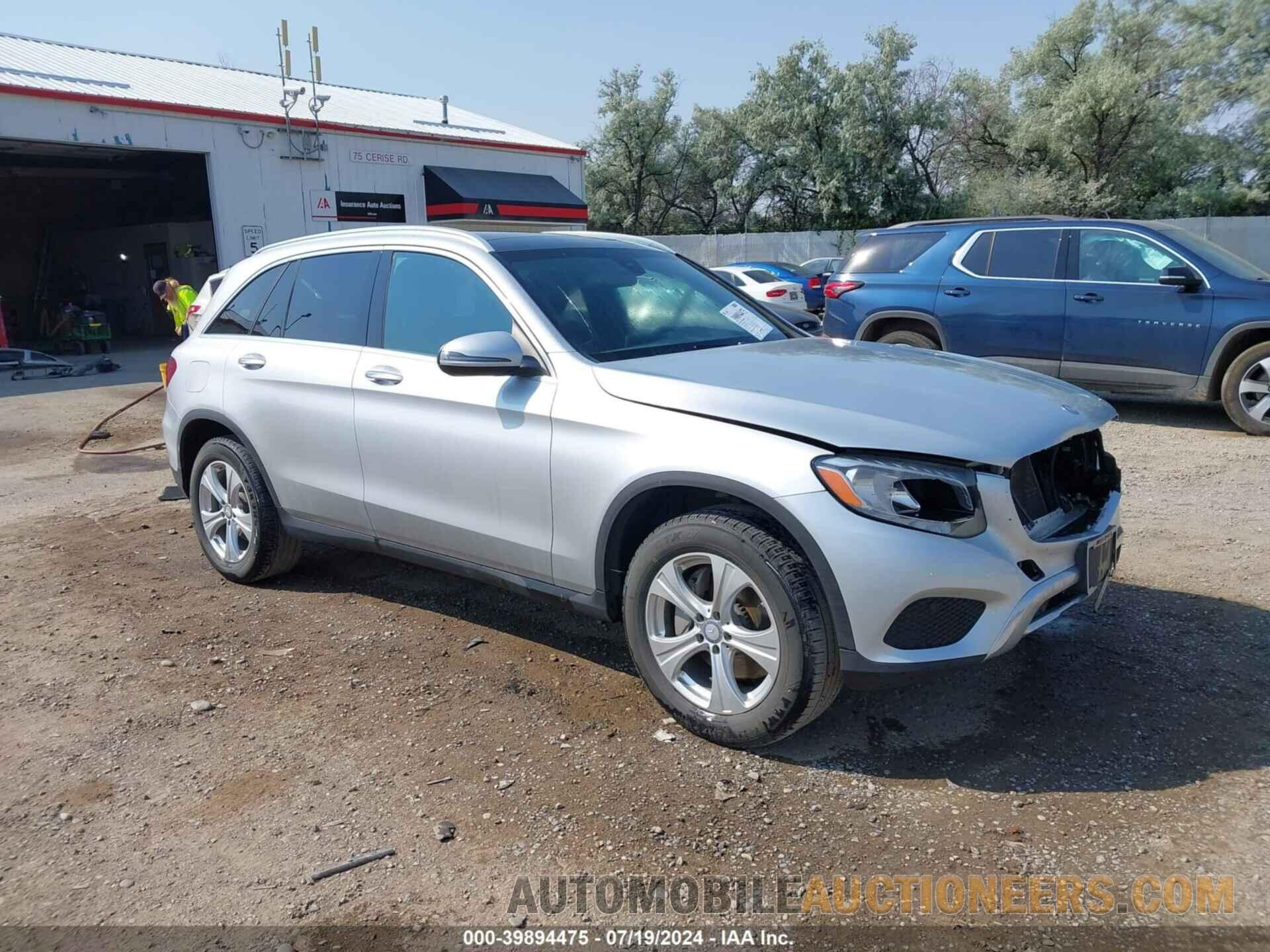 WDC0G4KB0HF139839 MERCEDES-BENZ GLC 300 2017