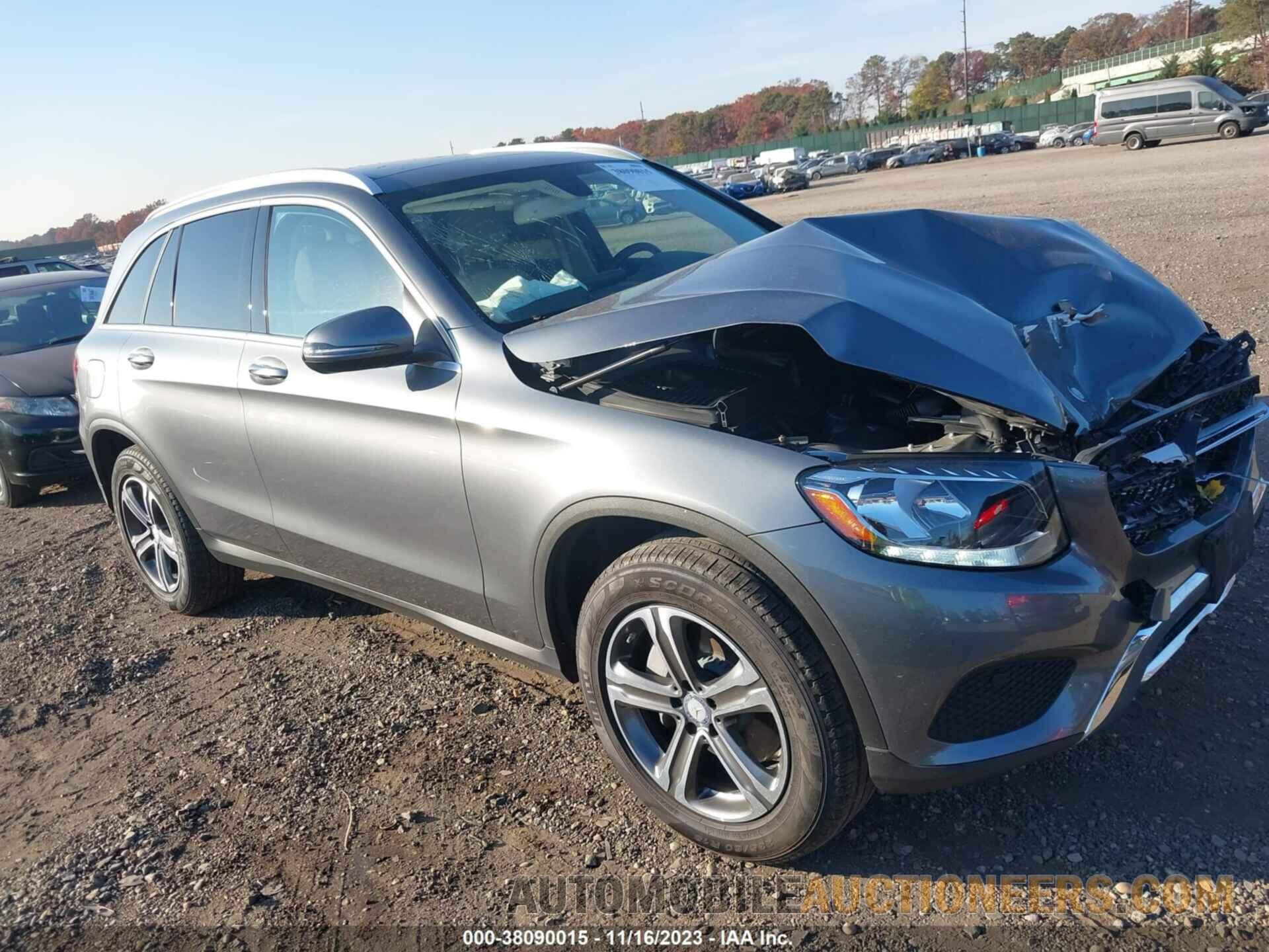 WDC0G4KB0HF140117 MERCEDES-BENZ GLC 300 2017