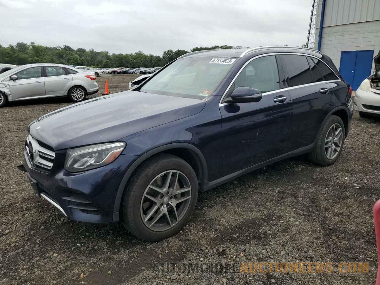 WDC0G4KB0HF140392 MERCEDES-BENZ GLC-CLASS 2017