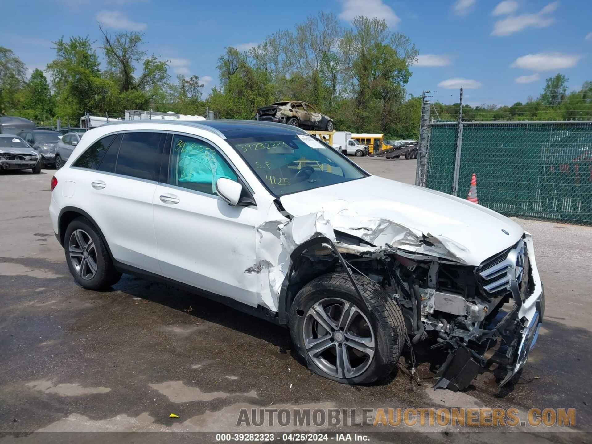 WDC0G4KB0HF140425 MERCEDES-BENZ GLC 300 2017