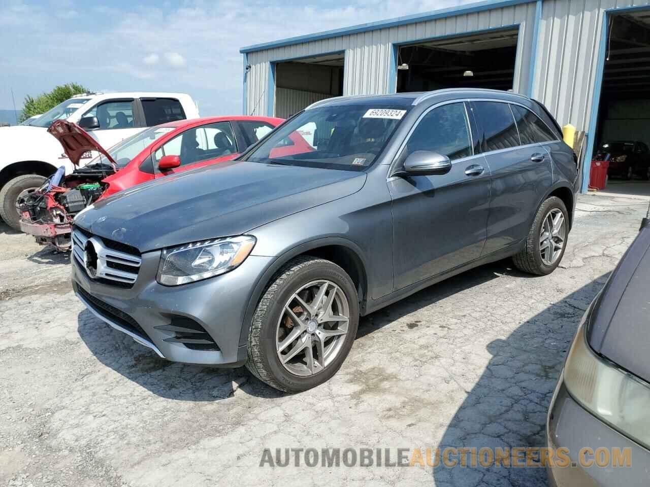 WDC0G4KB0HF141574 MERCEDES-BENZ GLC-CLASS 2017