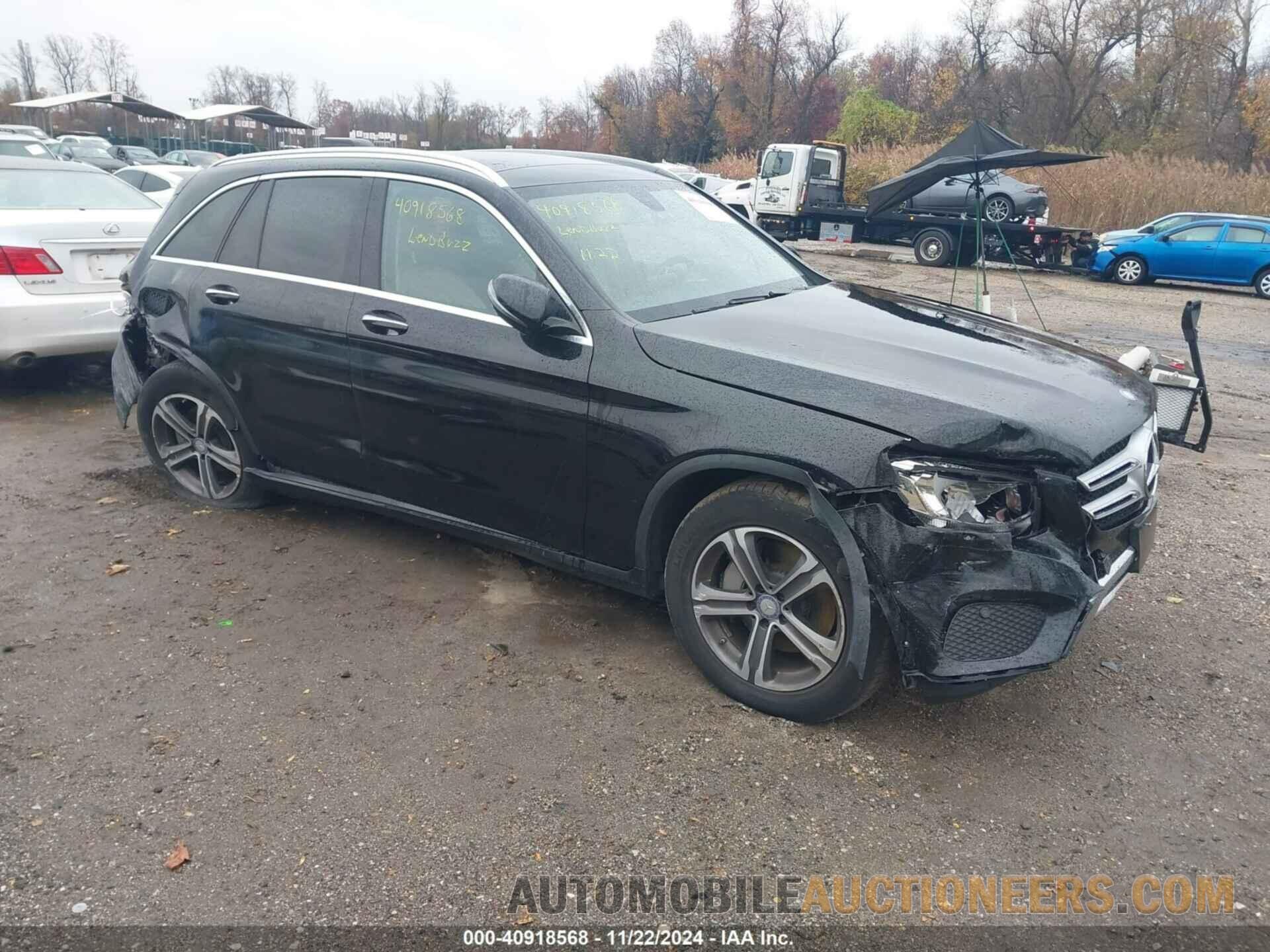 WDC0G4KB0HF145799 MERCEDES-BENZ GLC 300 2017