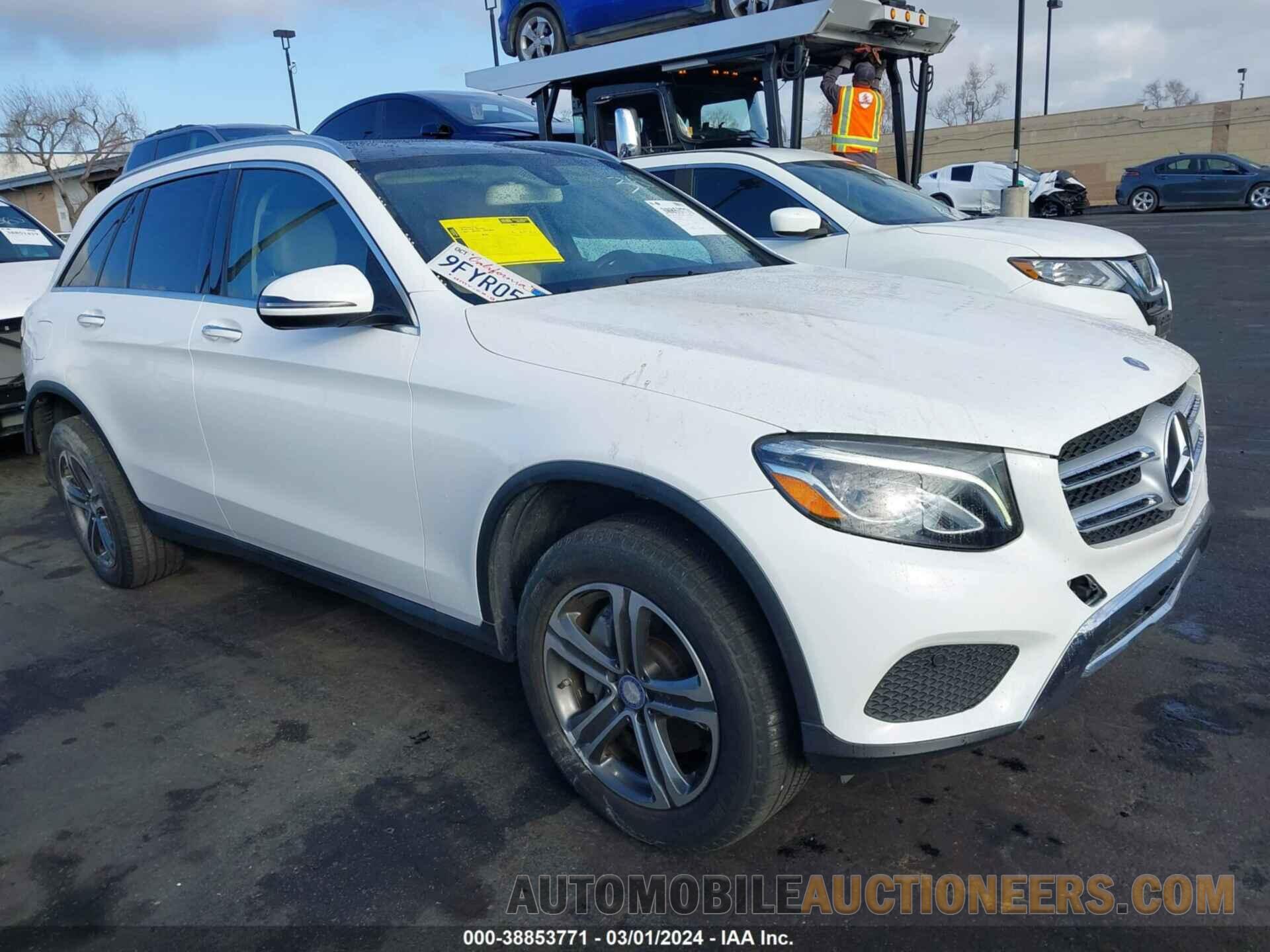 WDC0G4KB0HF157368 MERCEDES-BENZ GLC 300 2017