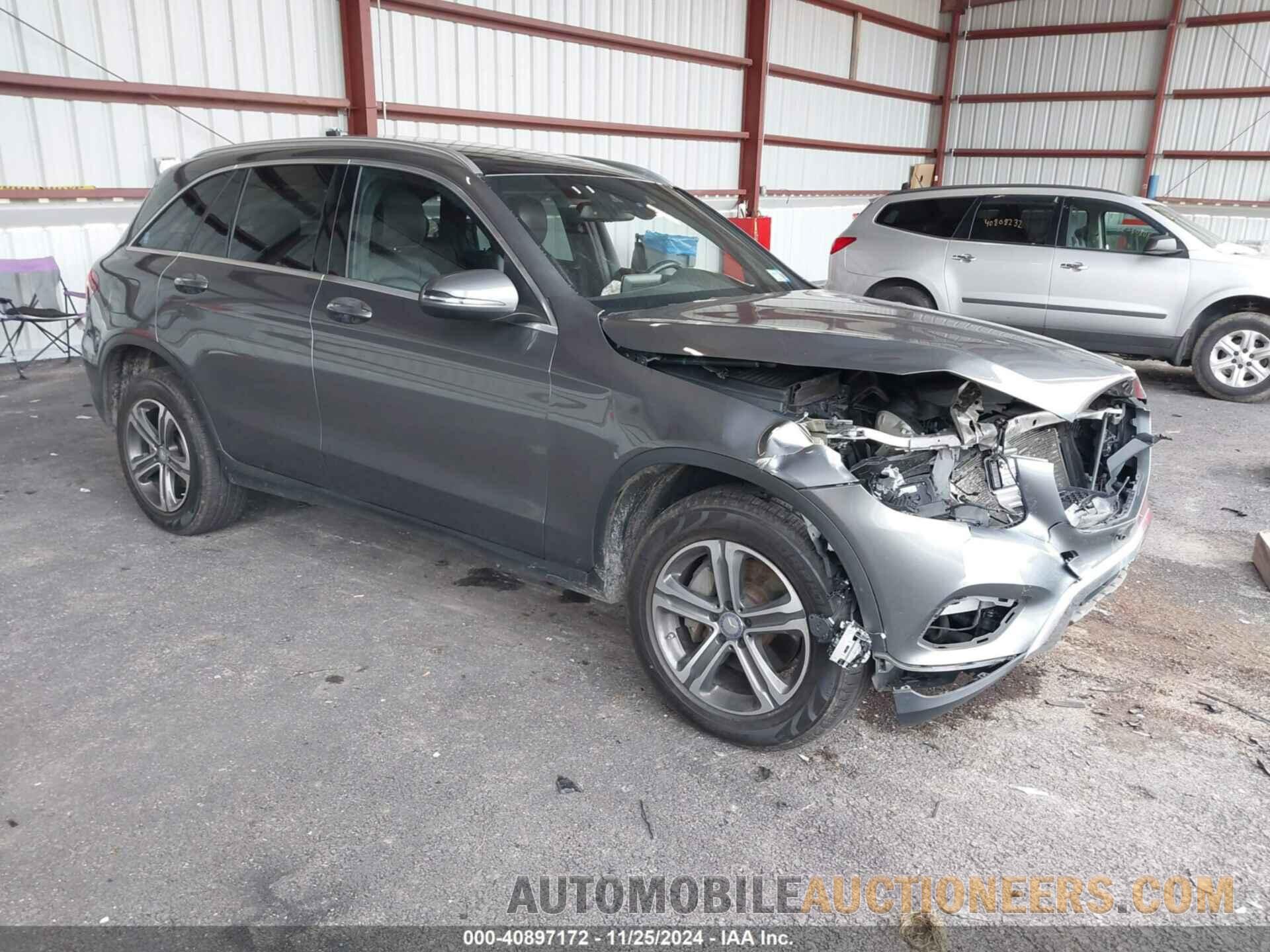 WDC0G4KB0HF163672 MERCEDES-BENZ GLC 300 2017